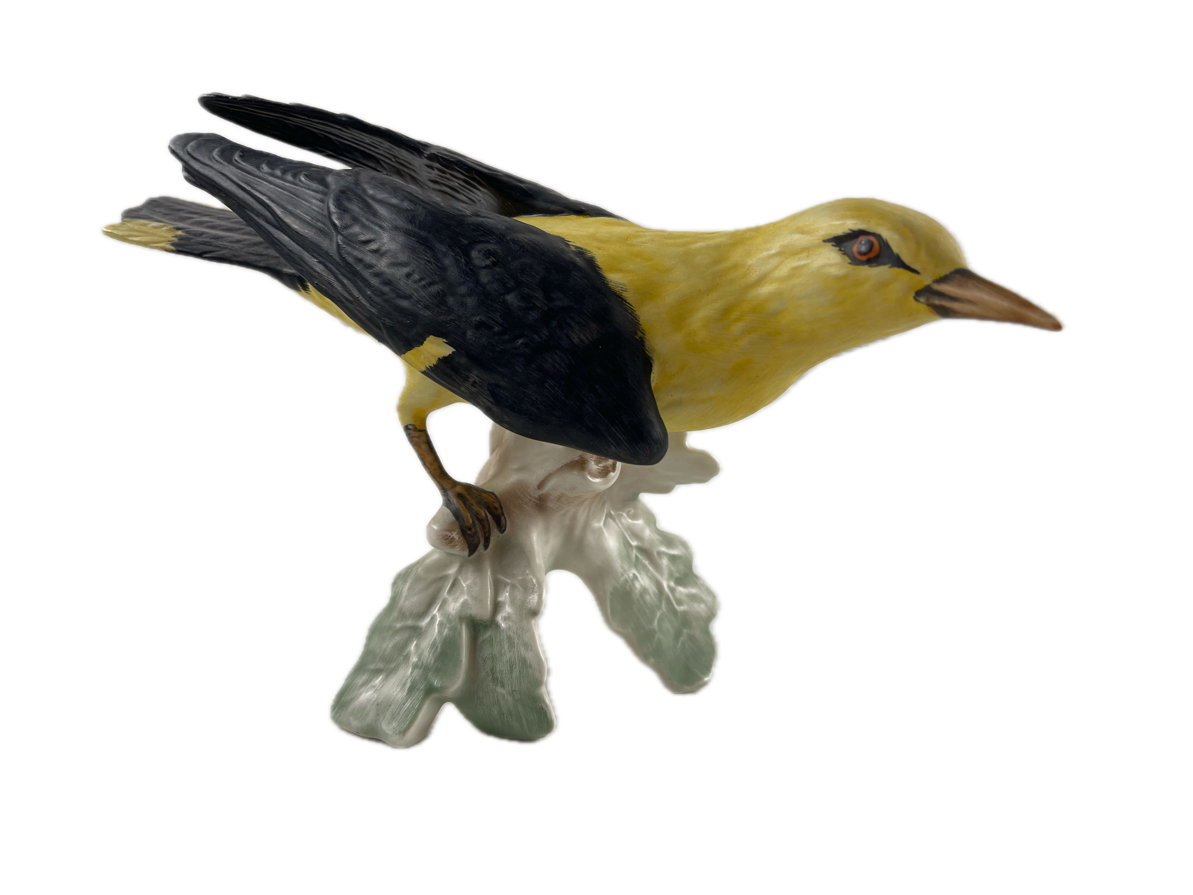 Goebel Figur Porzellan Vogel Pirol 14 x 20 cm. Top Zustand