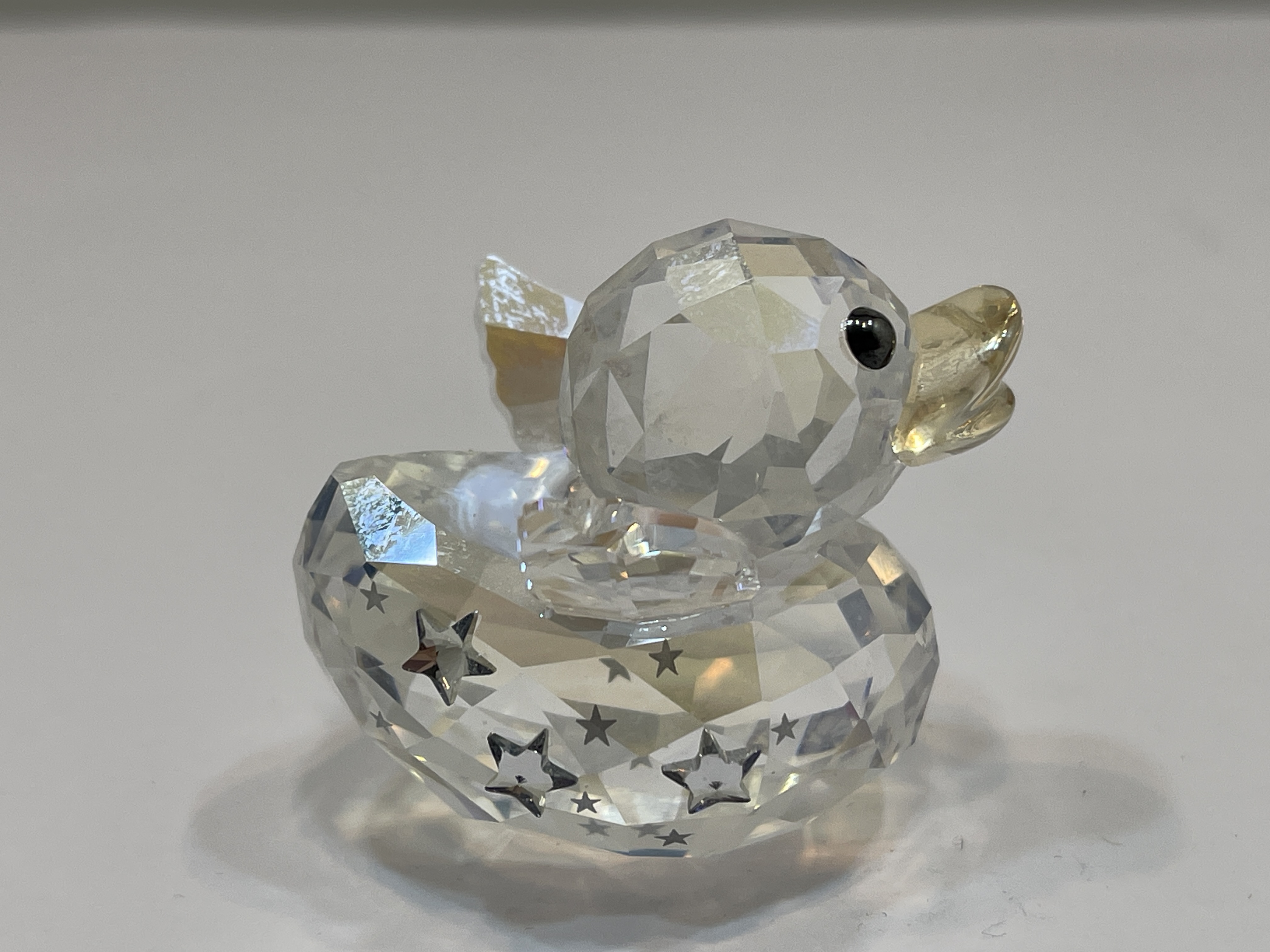 Swarovski Figur 5080327 Happy Duck Angel 4,5 cm - Zustand siehe Fotos