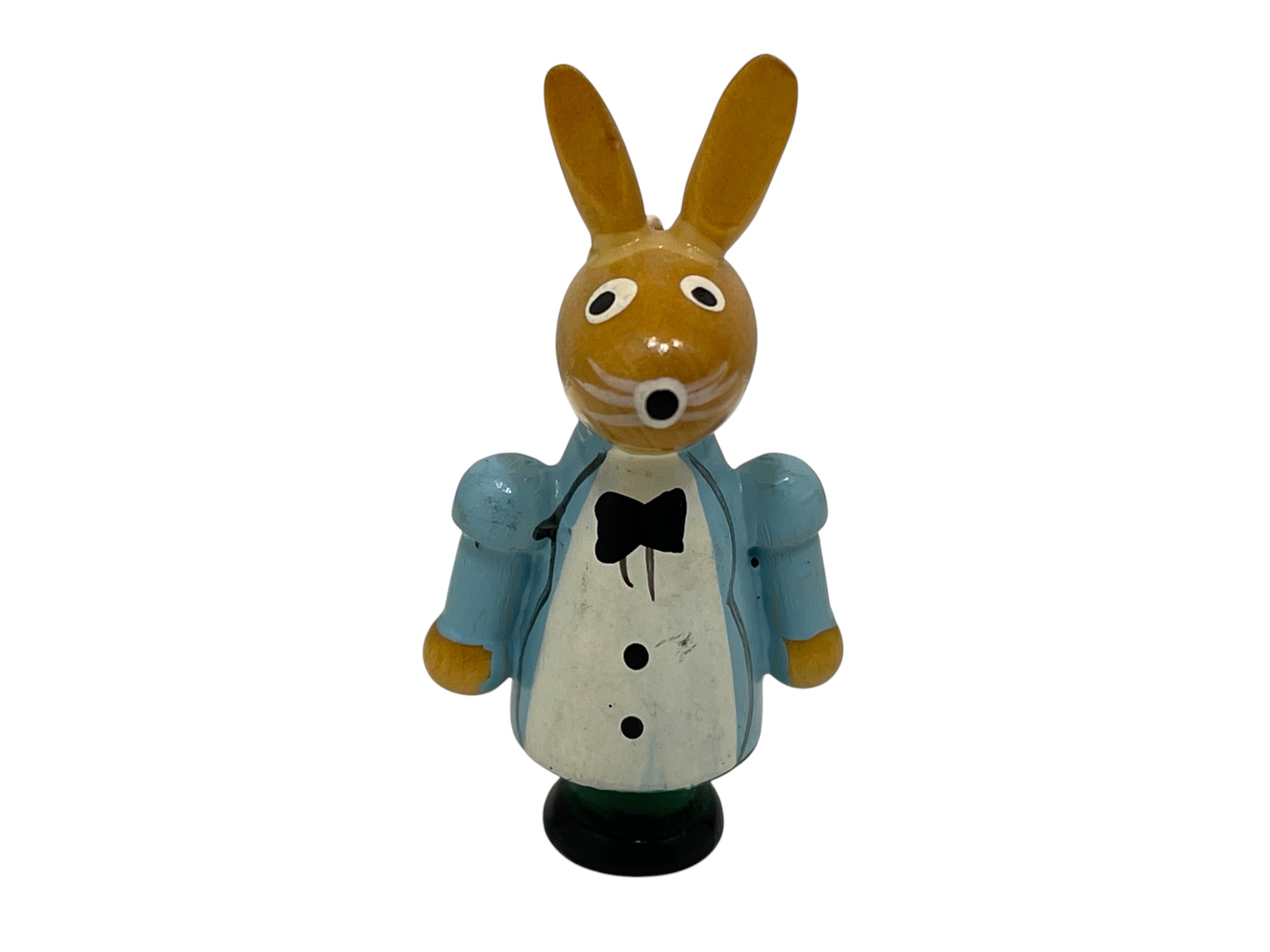 Erzgebirge Figur Hase 5 cm. Top Zustand 