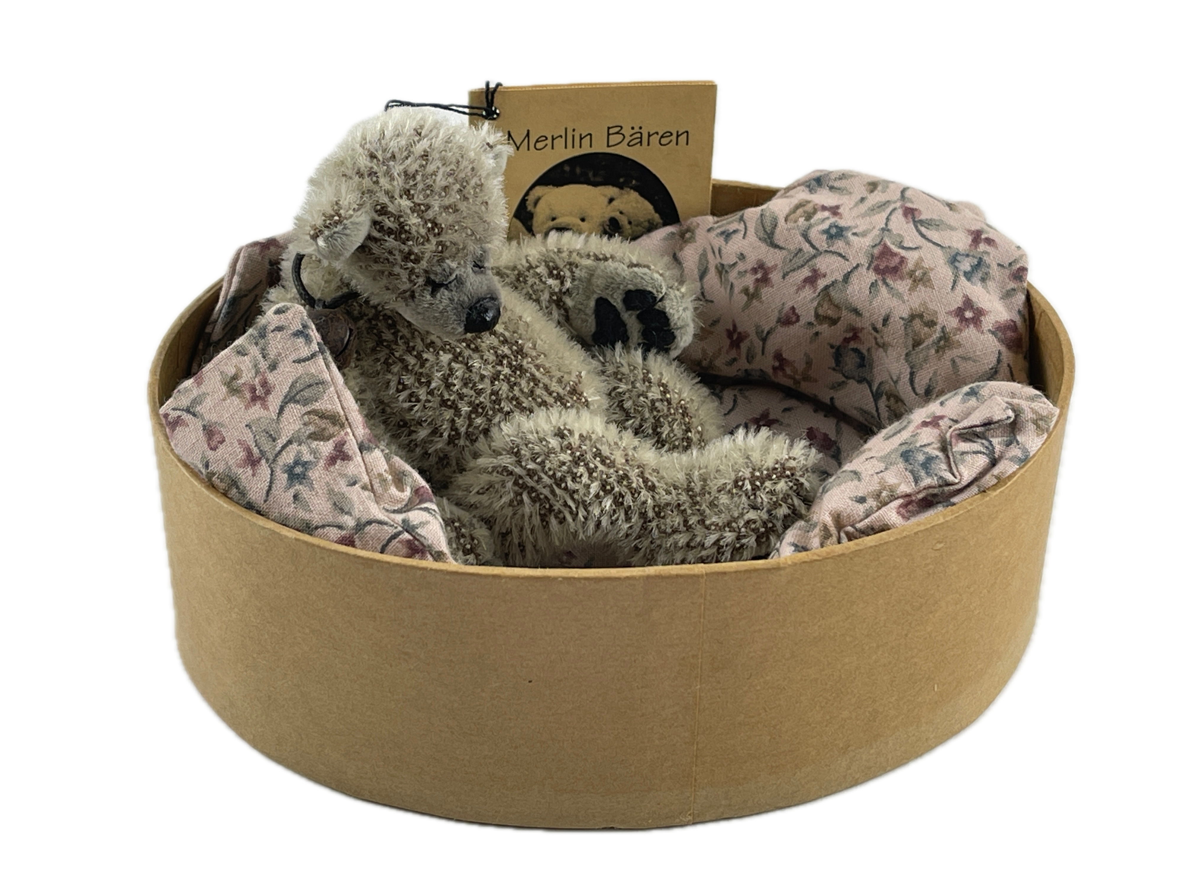 Künstlerbär Teddybär  Merlin Bären 12 cm. Top Zustand