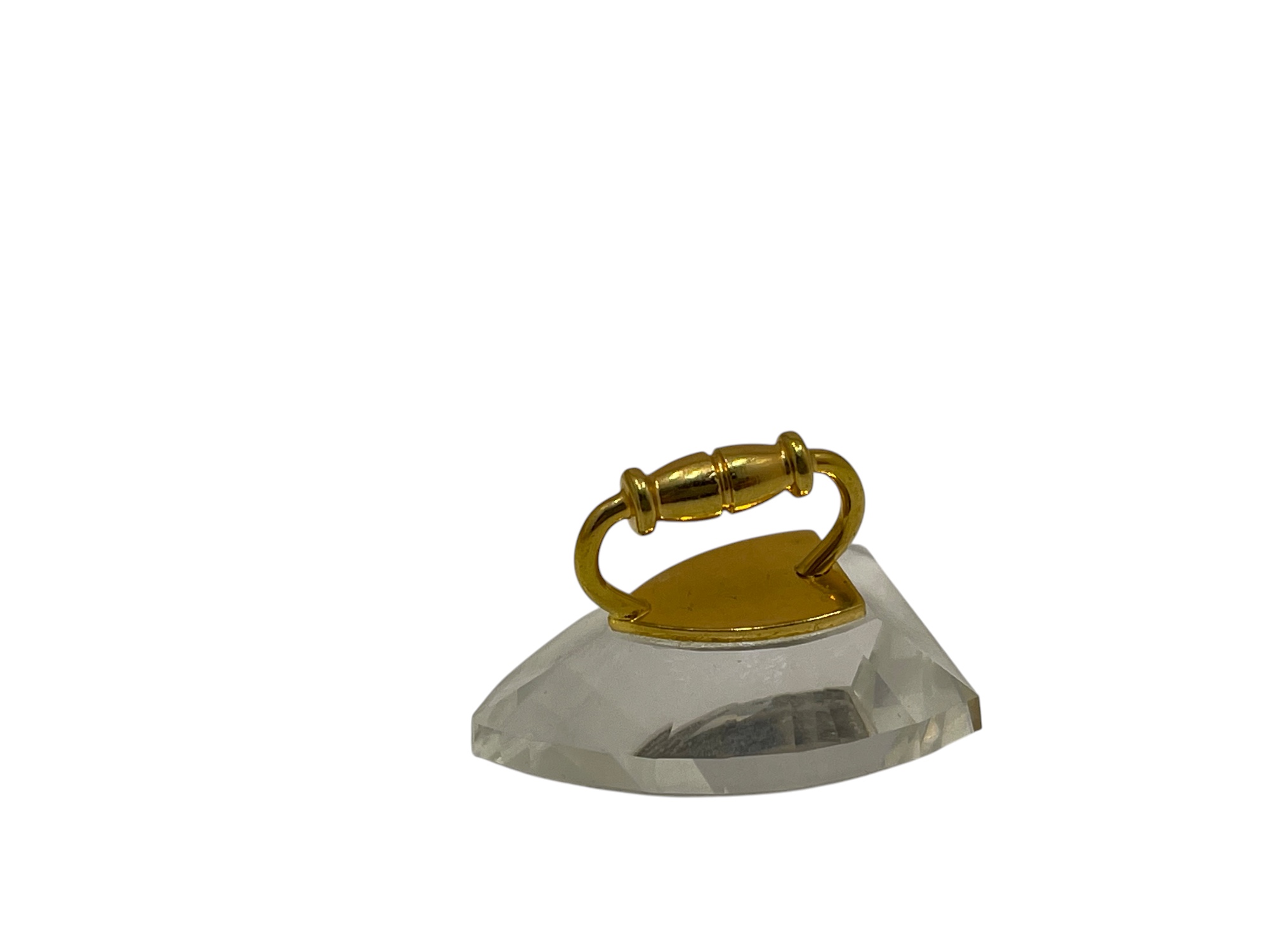 Swarovski Figur 168676 Memories Bügeleisen 3 cm. Top Zustand 