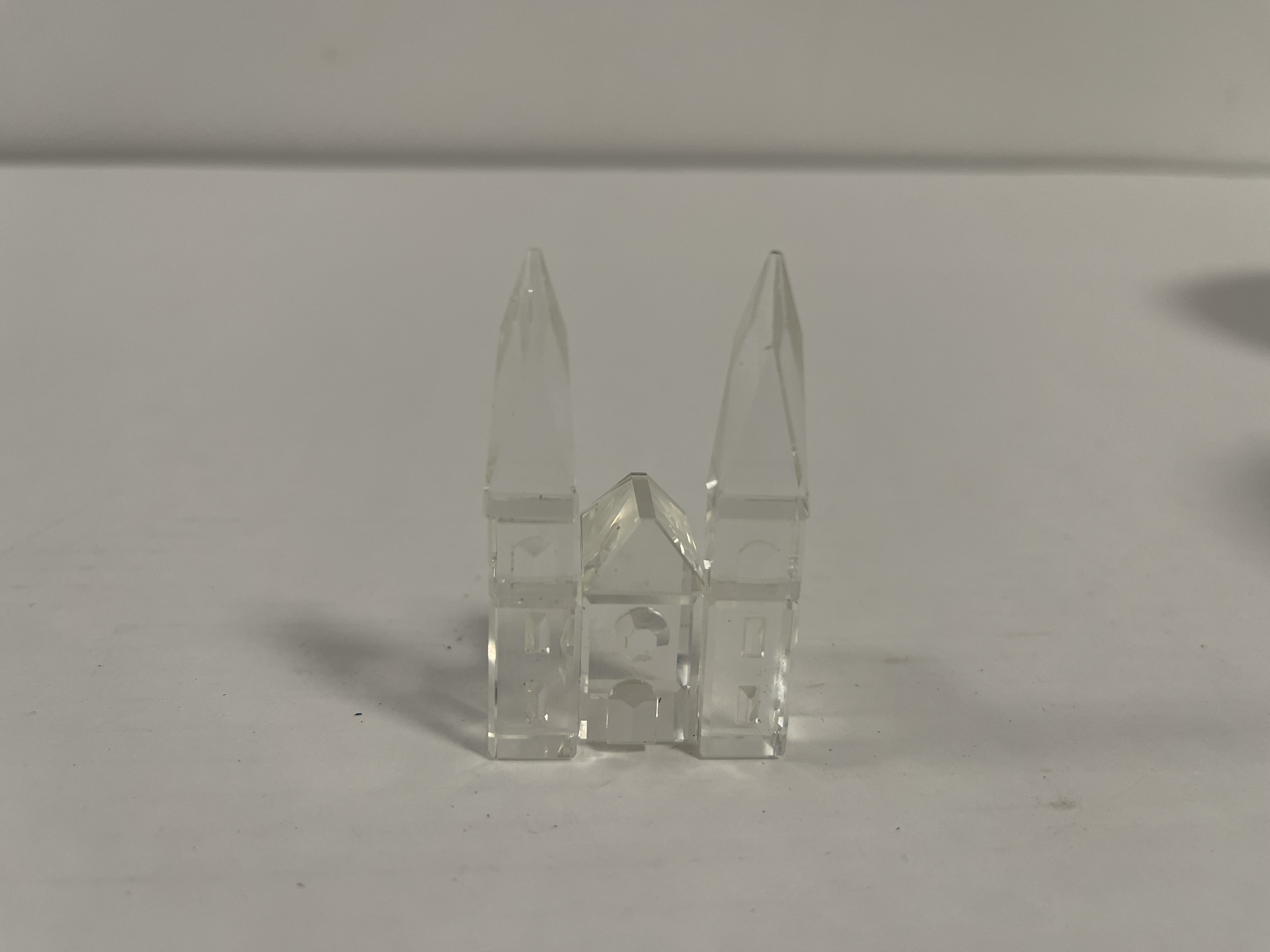 Swarovski Figur 157858 Kirche 6 cm Top Zustand  