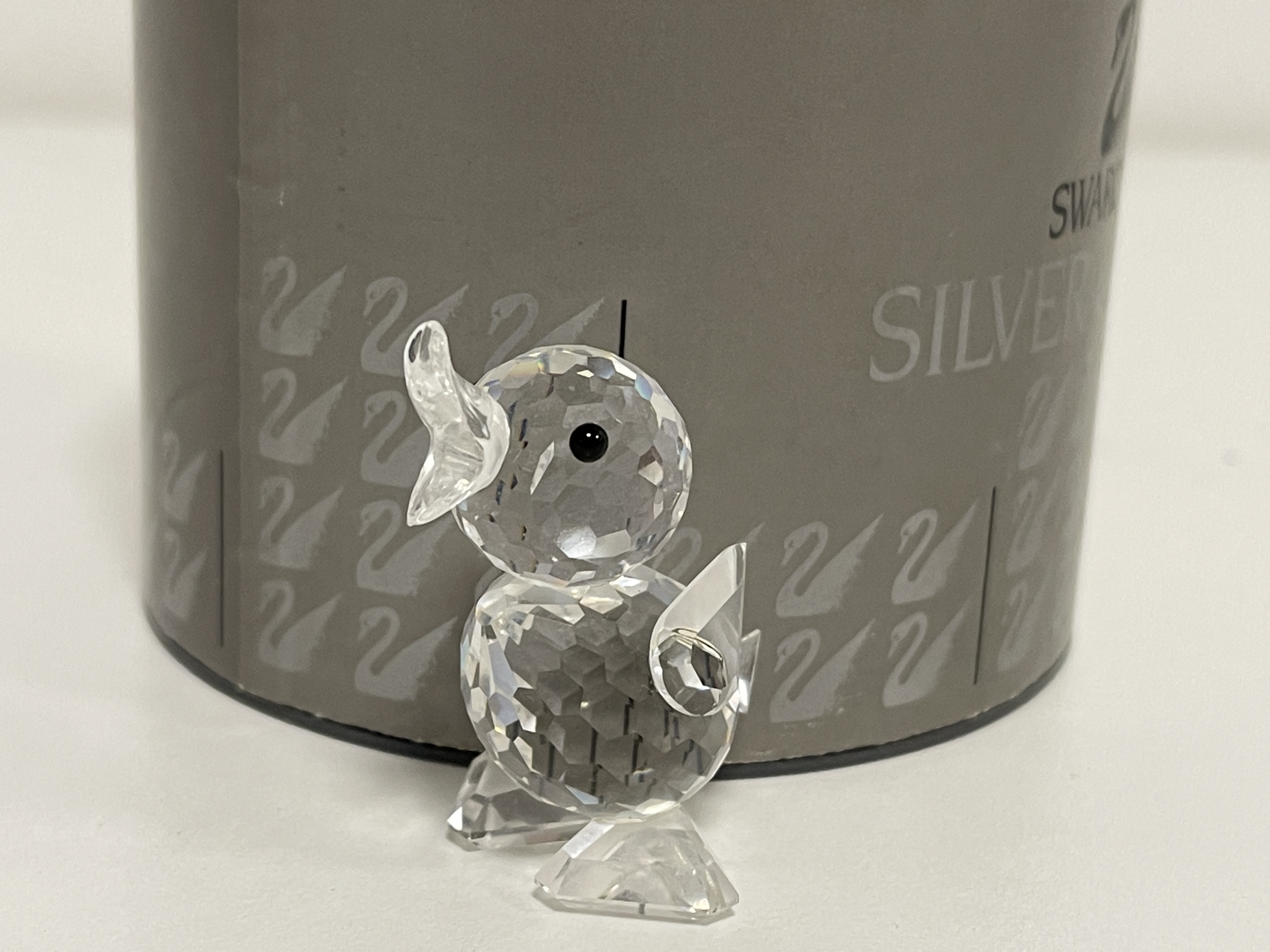  Swarovski Figur 012728 Ente 4 cm. Ovp & Zertifikat. Top Zustand. 