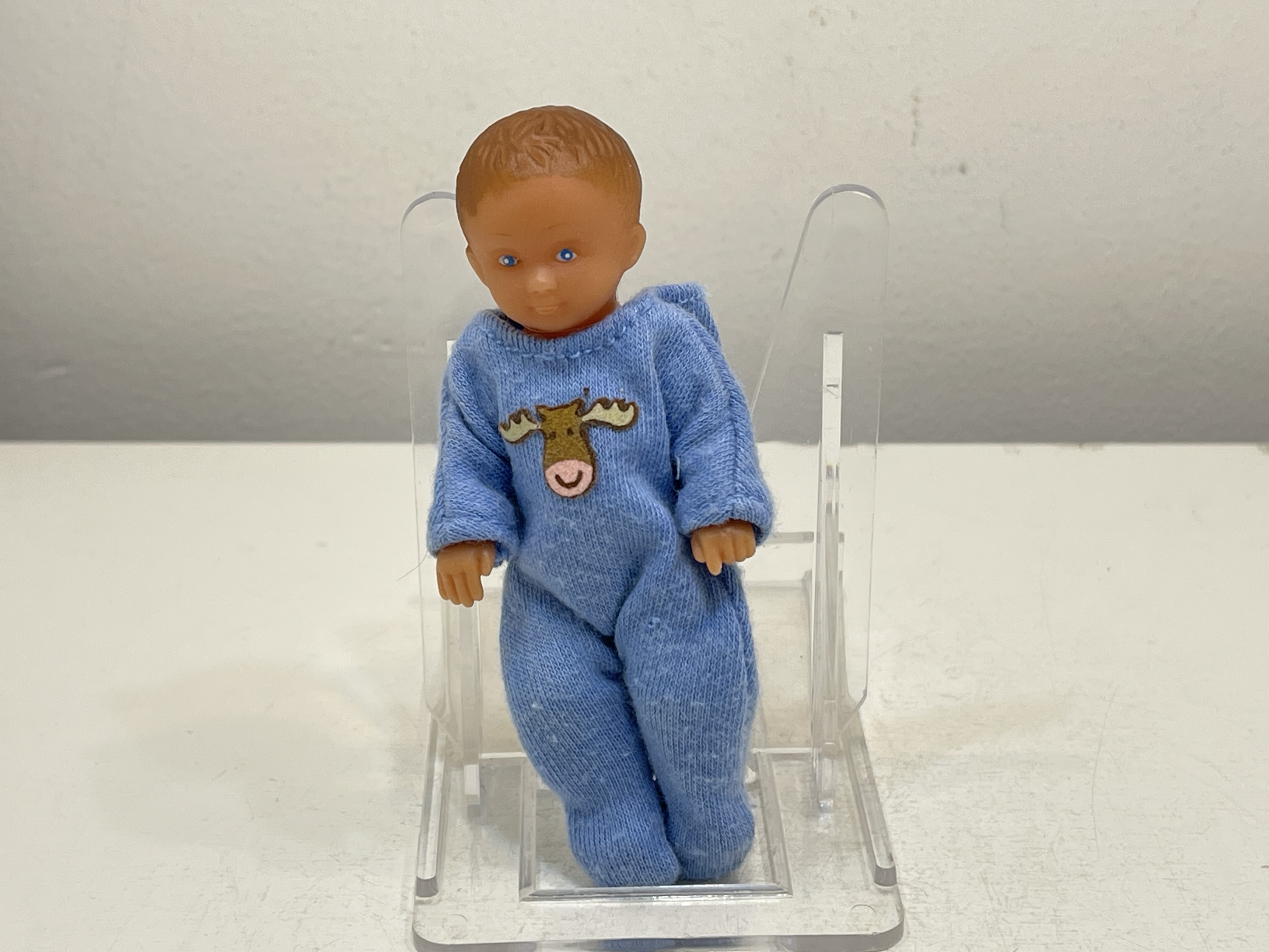 Sammler Vinyl Puppe 10 cm. Zustand siehe Fotos  