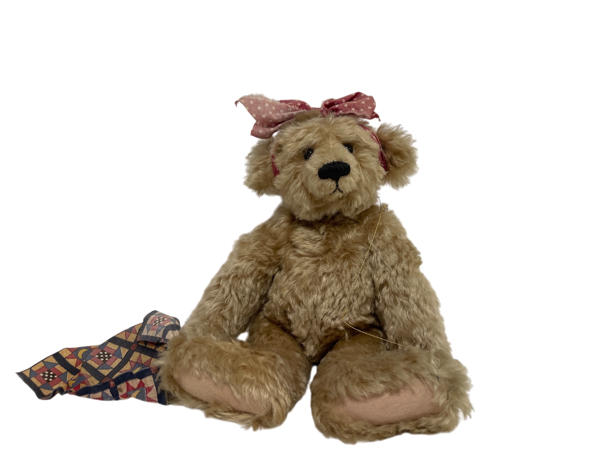 Künstlerbär Teddybär 28 cm. Zustand siehe Fotos    