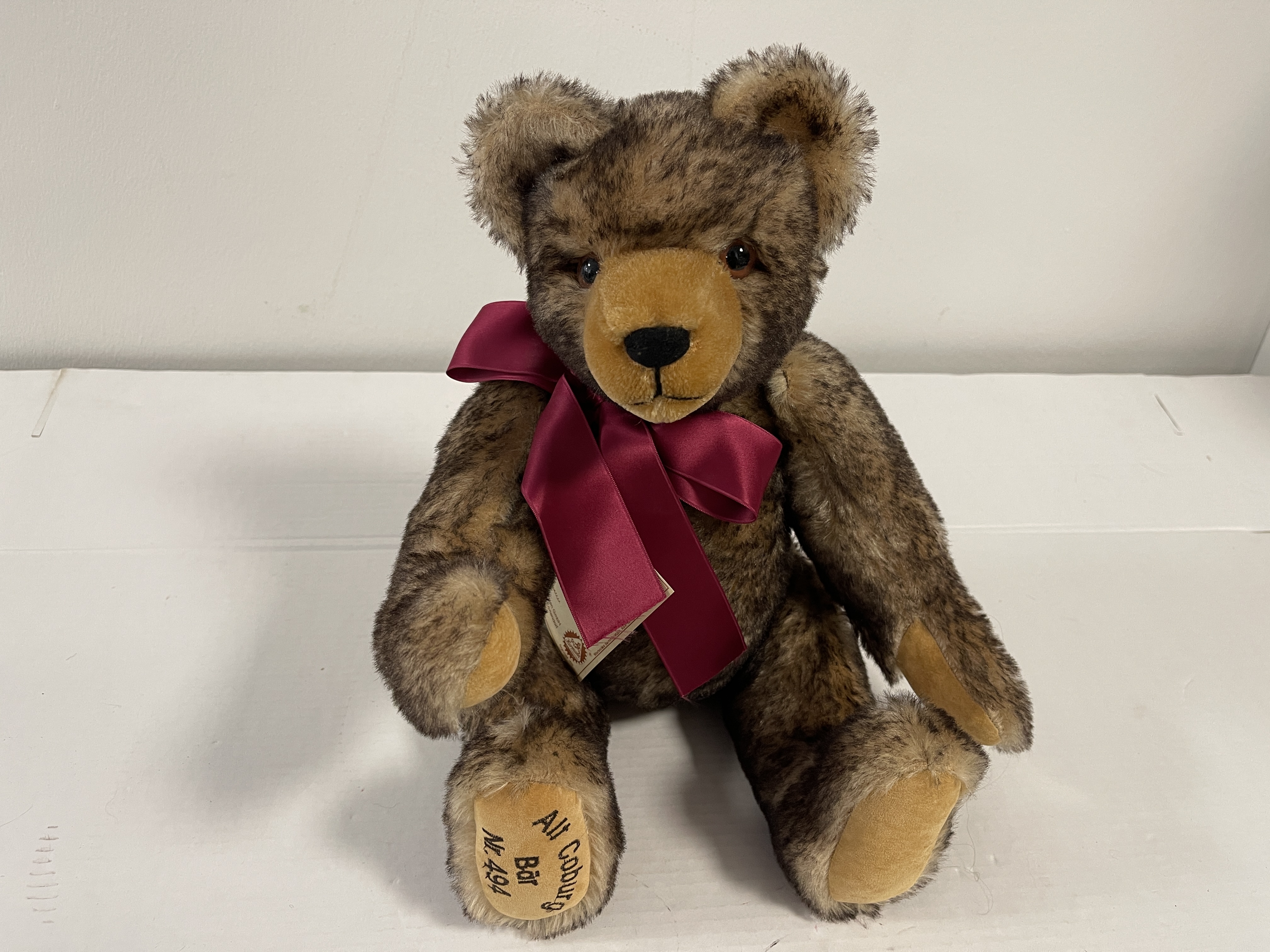 Hermann Teddy Bär 46 cm. Top Zustand 