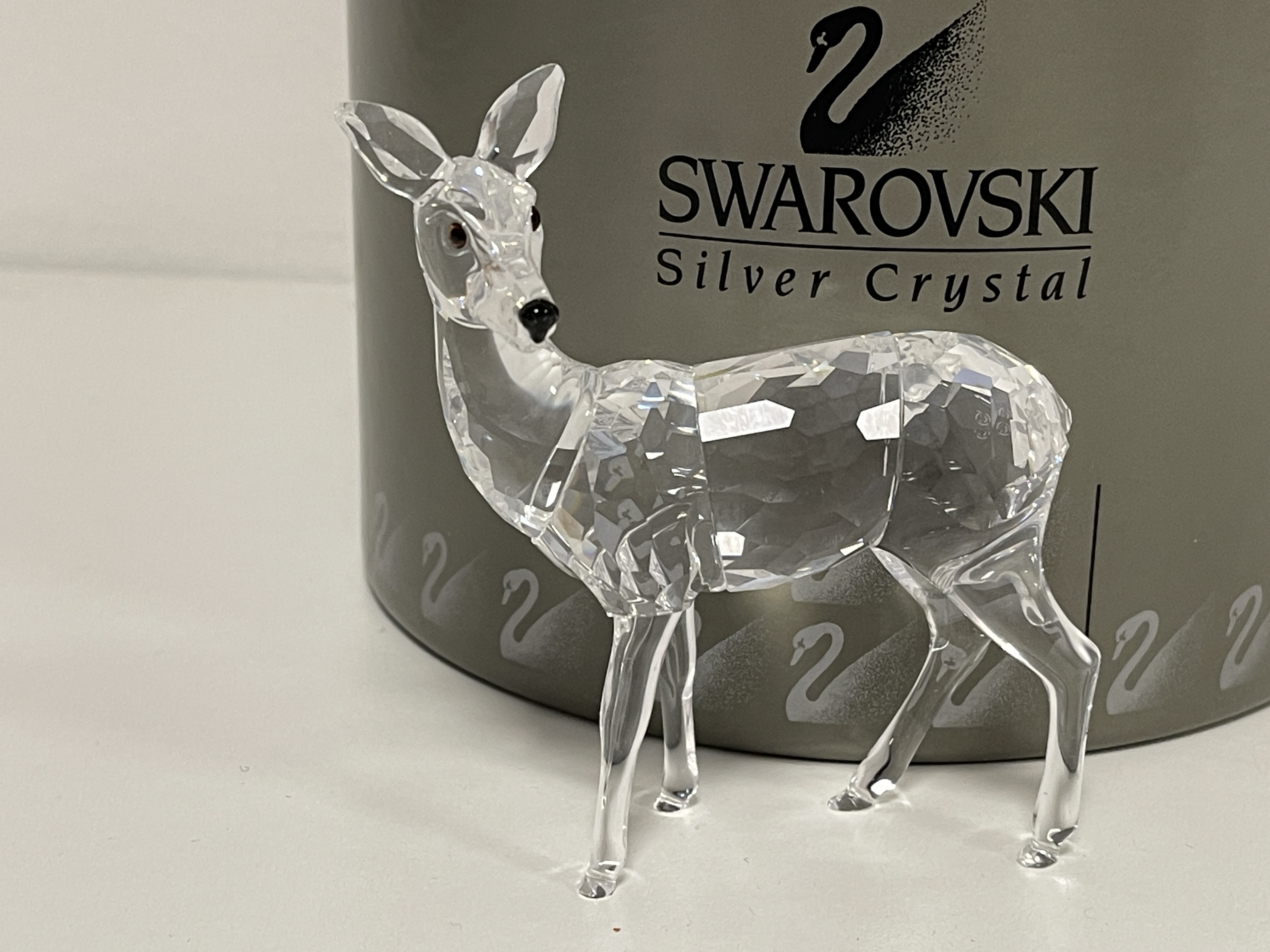  Swarovski Figur 247963 Reh Mutter 9,5 cm. mit Ovp & Zertifikat. Top Zustand  