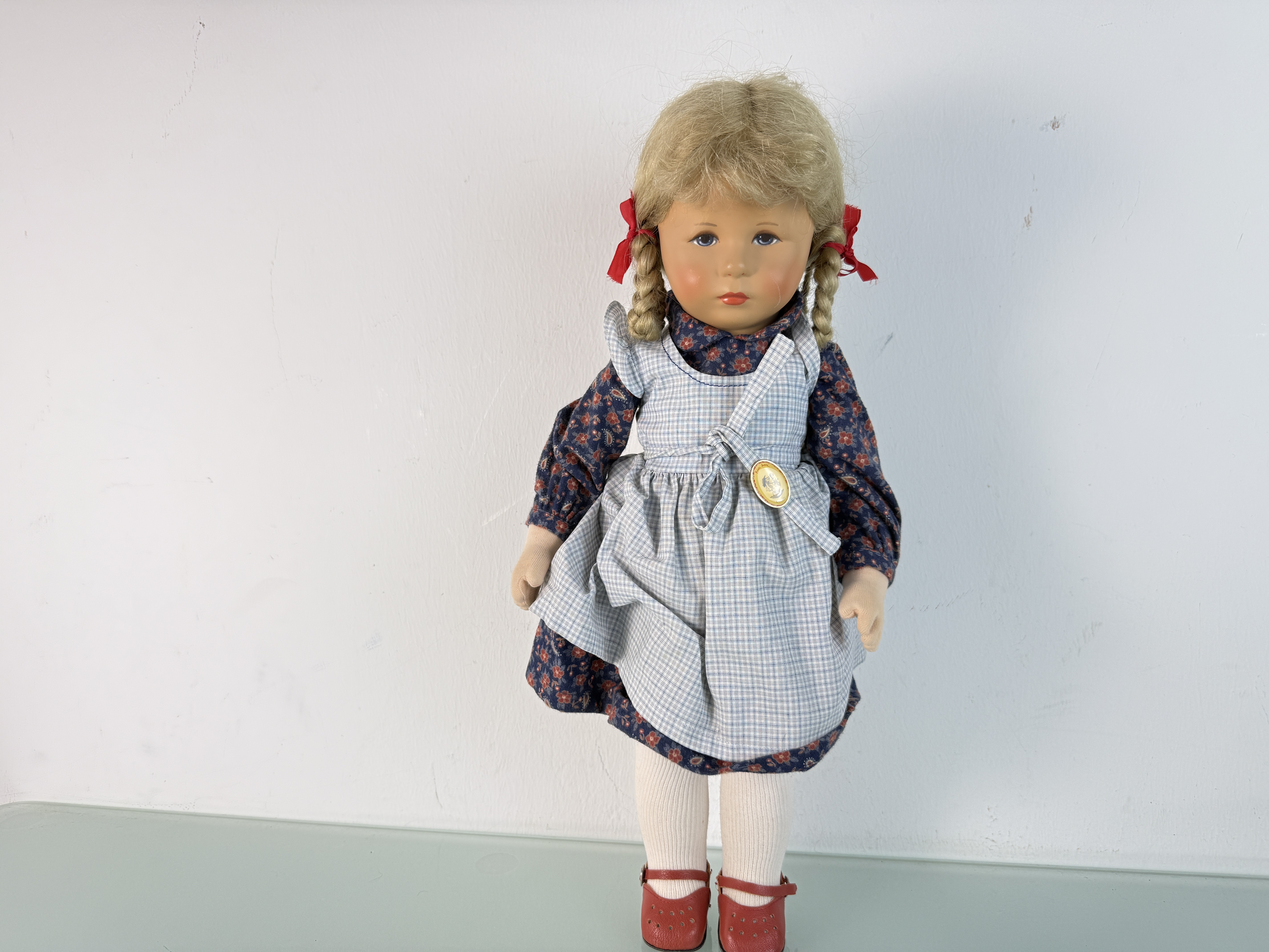 Käthe Kruse Puppe 48 cm Top Zustand Siehe Fotos   