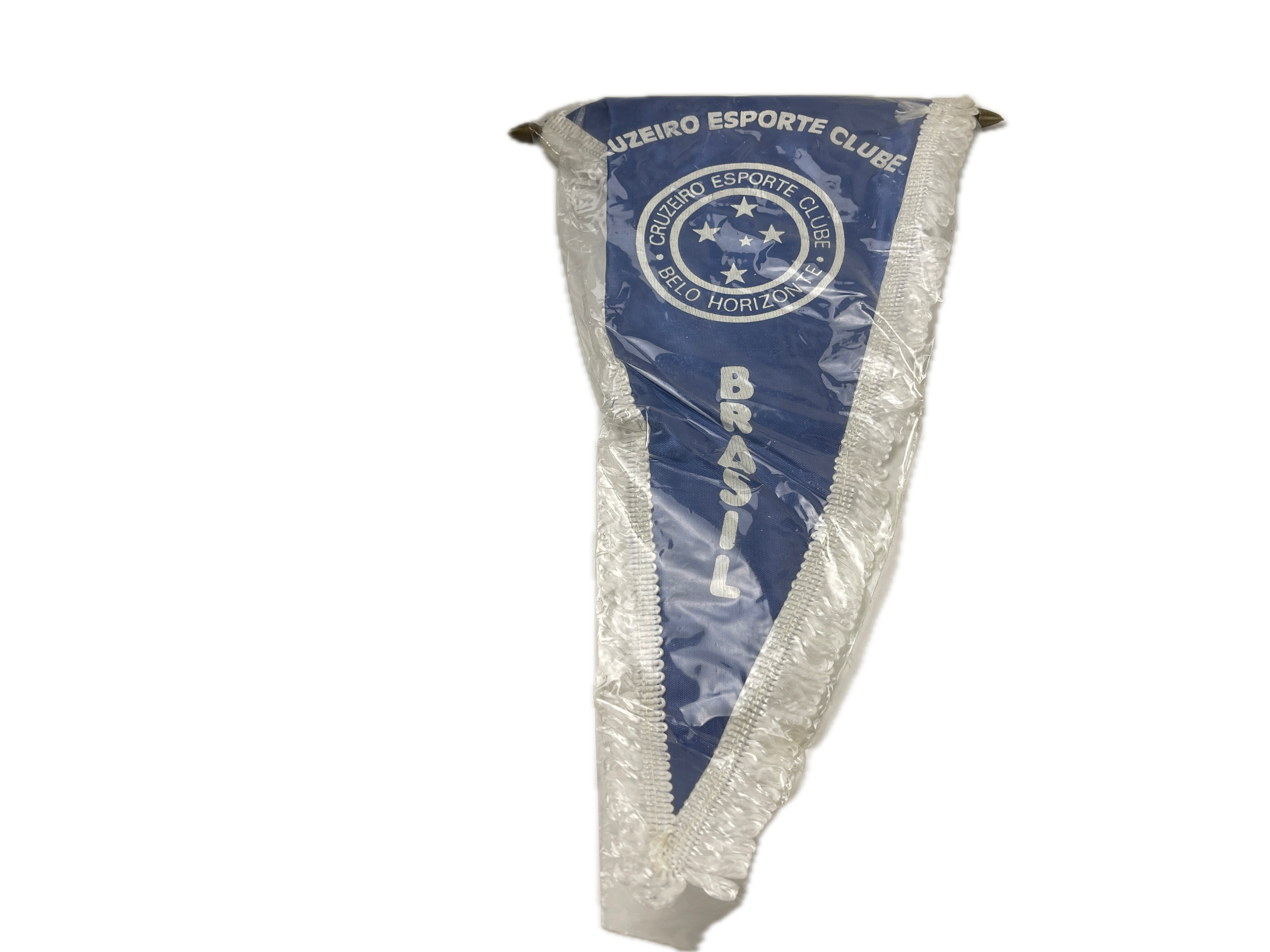 Sammler Wimpel  Cruzeiro Esporte Clube Brasil 36 cm -  Zustand siehe Fotos 