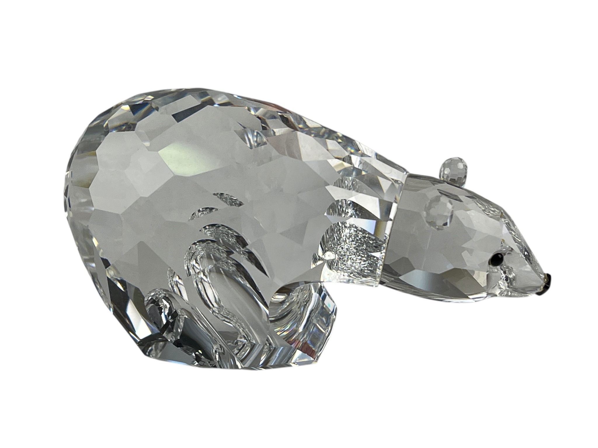  Swarovski Figur 013747 Eisbär Polarbär 9,5 cm. Top Zustand 