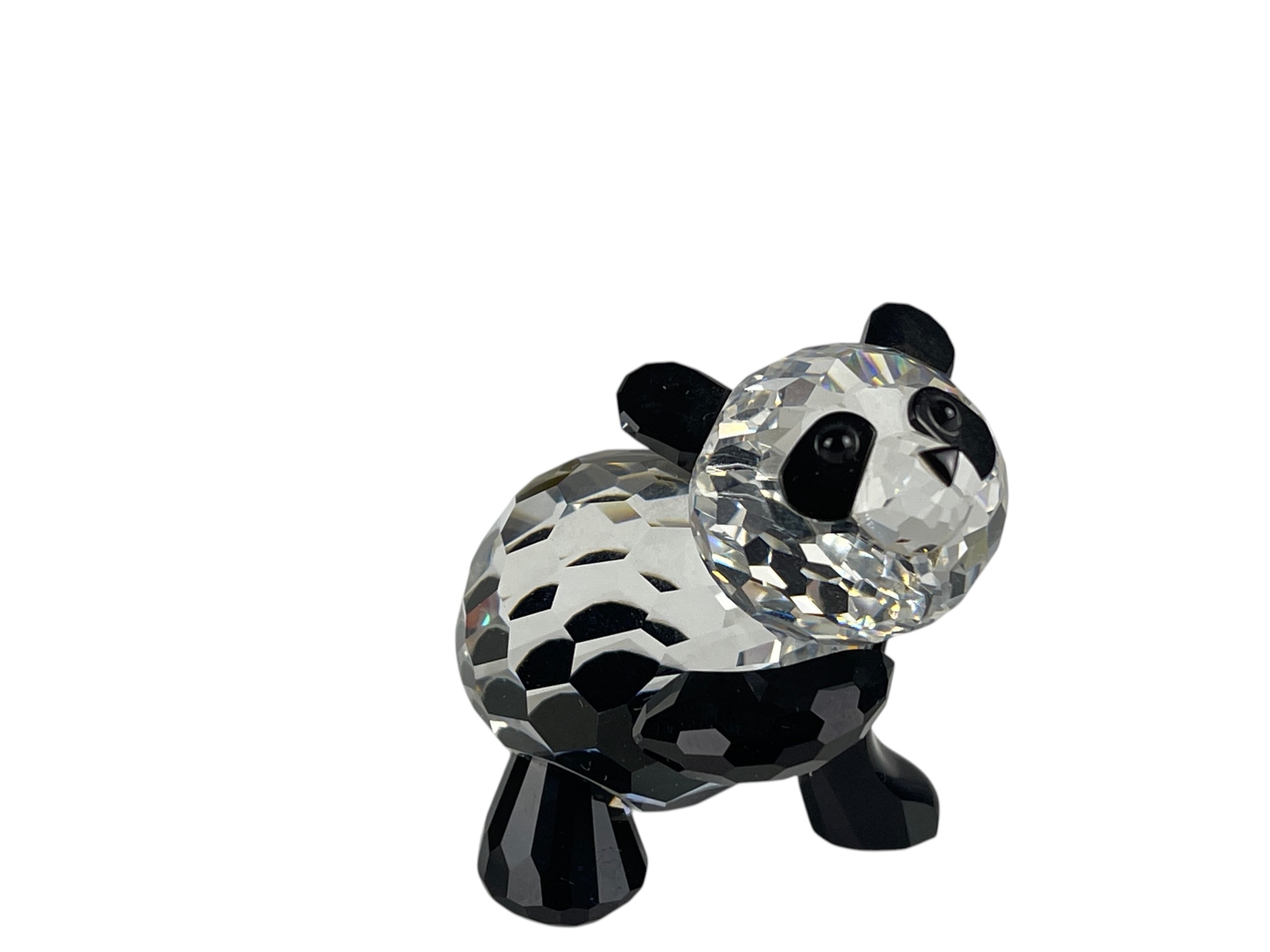 Swarovski Figur 181080 PandaBär Mutter 5 cm. Top Zustand.  