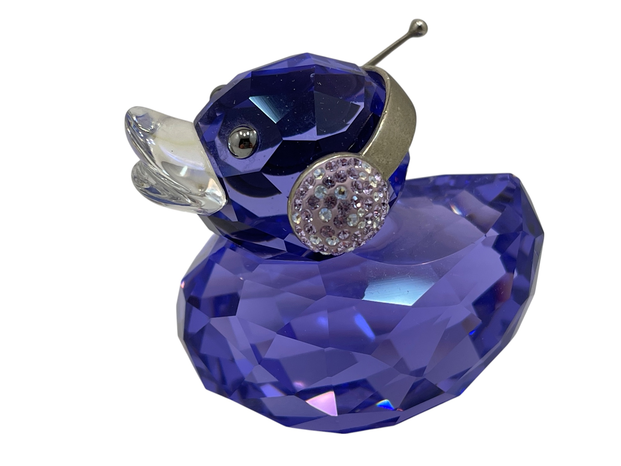Swarovski Figur 1049592 Happy Duck DJ Duck 5,4 cm Ovp Top Zustand  