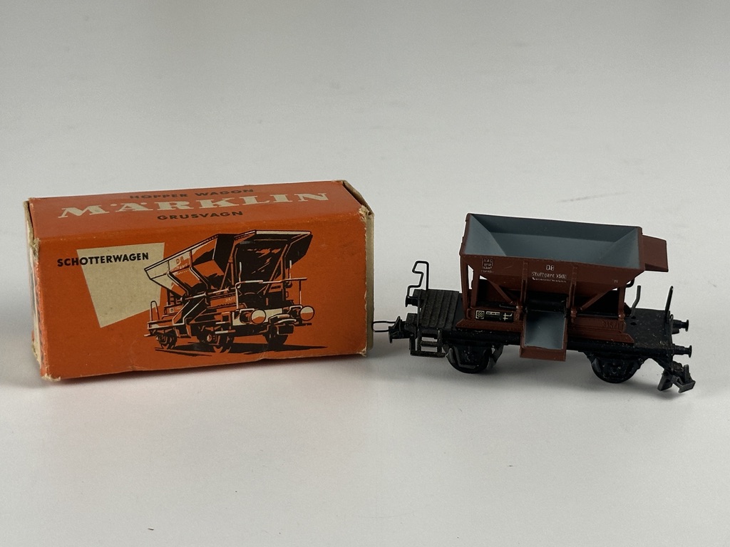 Sammler Modell Märklin H0 315/1 Schotterwagen 10 x 9 x 4,4 cm  - Zustand siehe Fotos