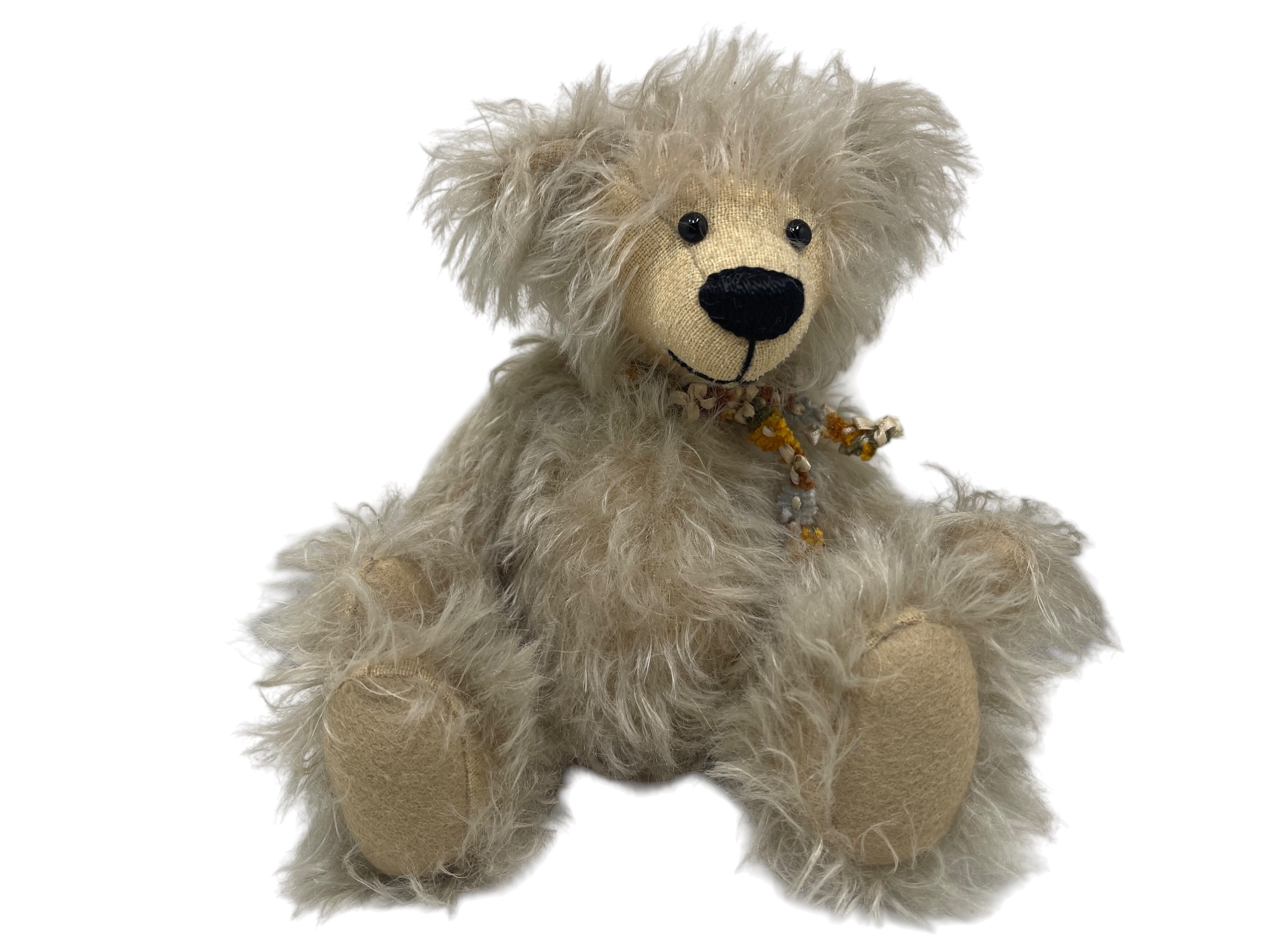 Künstlerbär Teddybär 22 cm. Top Zustand.  