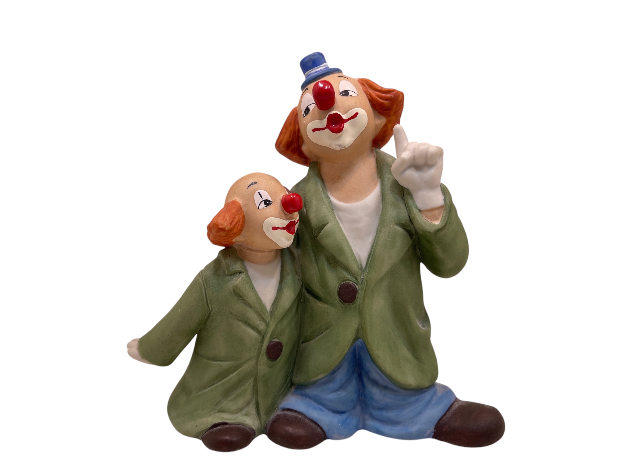 Goebel Figur Clown 13 cm . 1 Wahl. Top Zustand.   Kopie