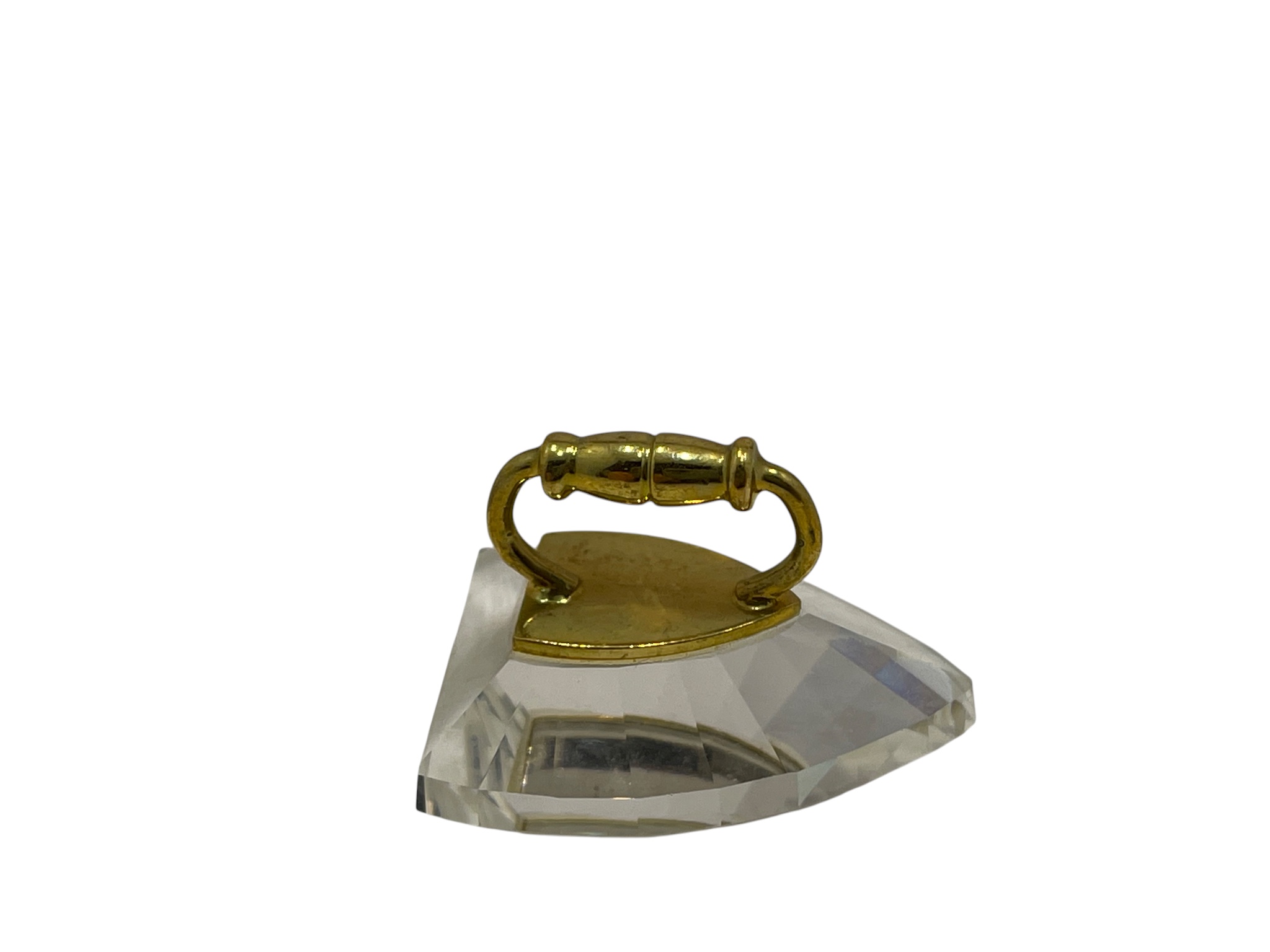 Swarovski Figur 168676 Memories Bügeleisen 3 cm. Top Zustand