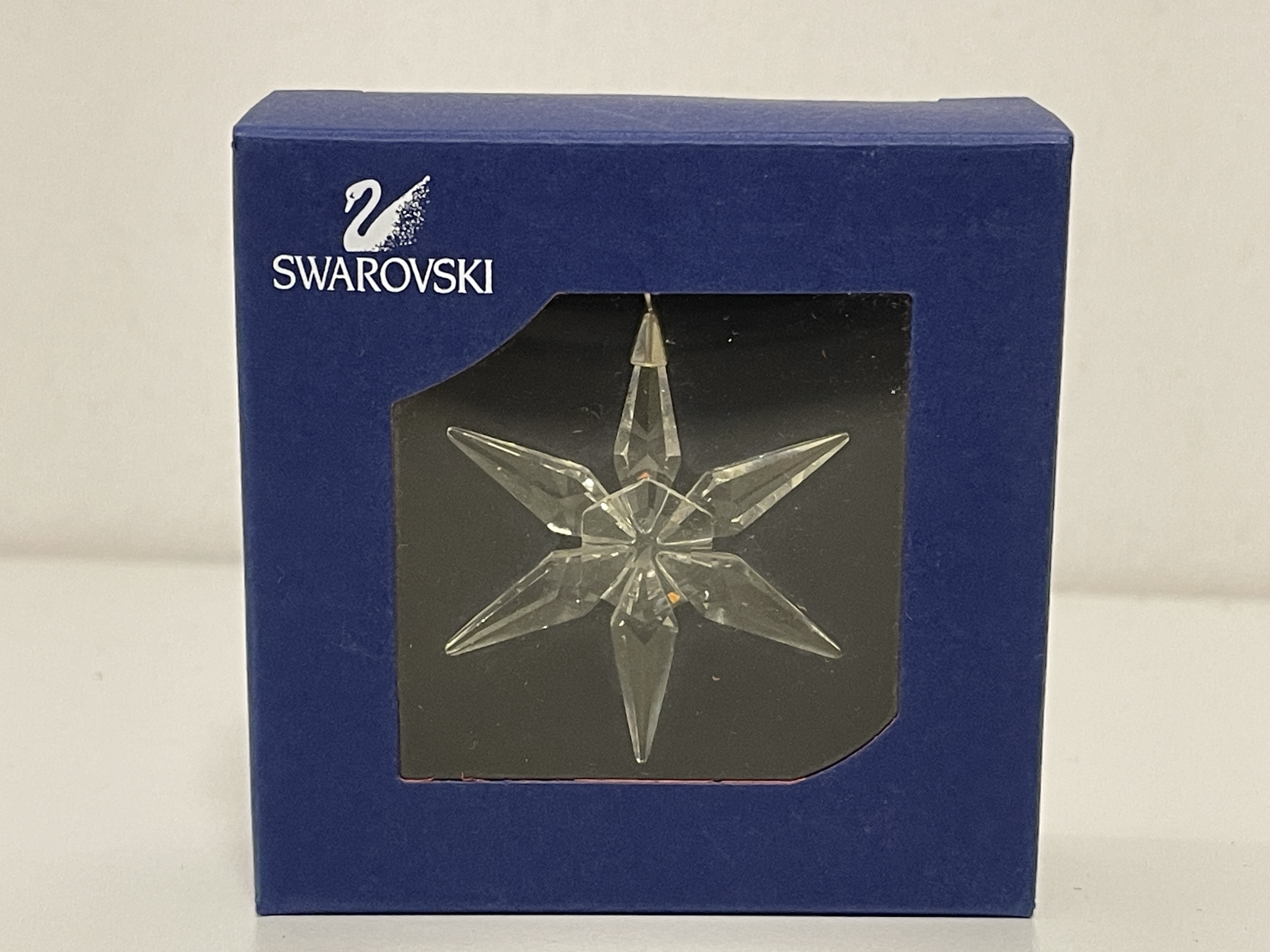 Swarovski Stern 2003 Ornament 629306 Top Zustand mit OVP   