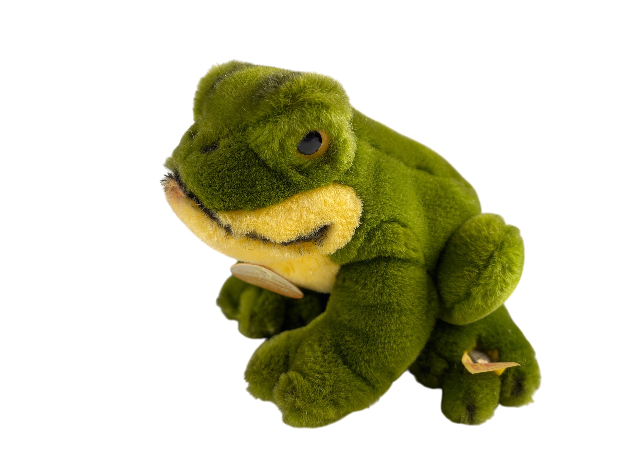 Steiff Tier 092053 Frosch 16 cm. Top Zustand 