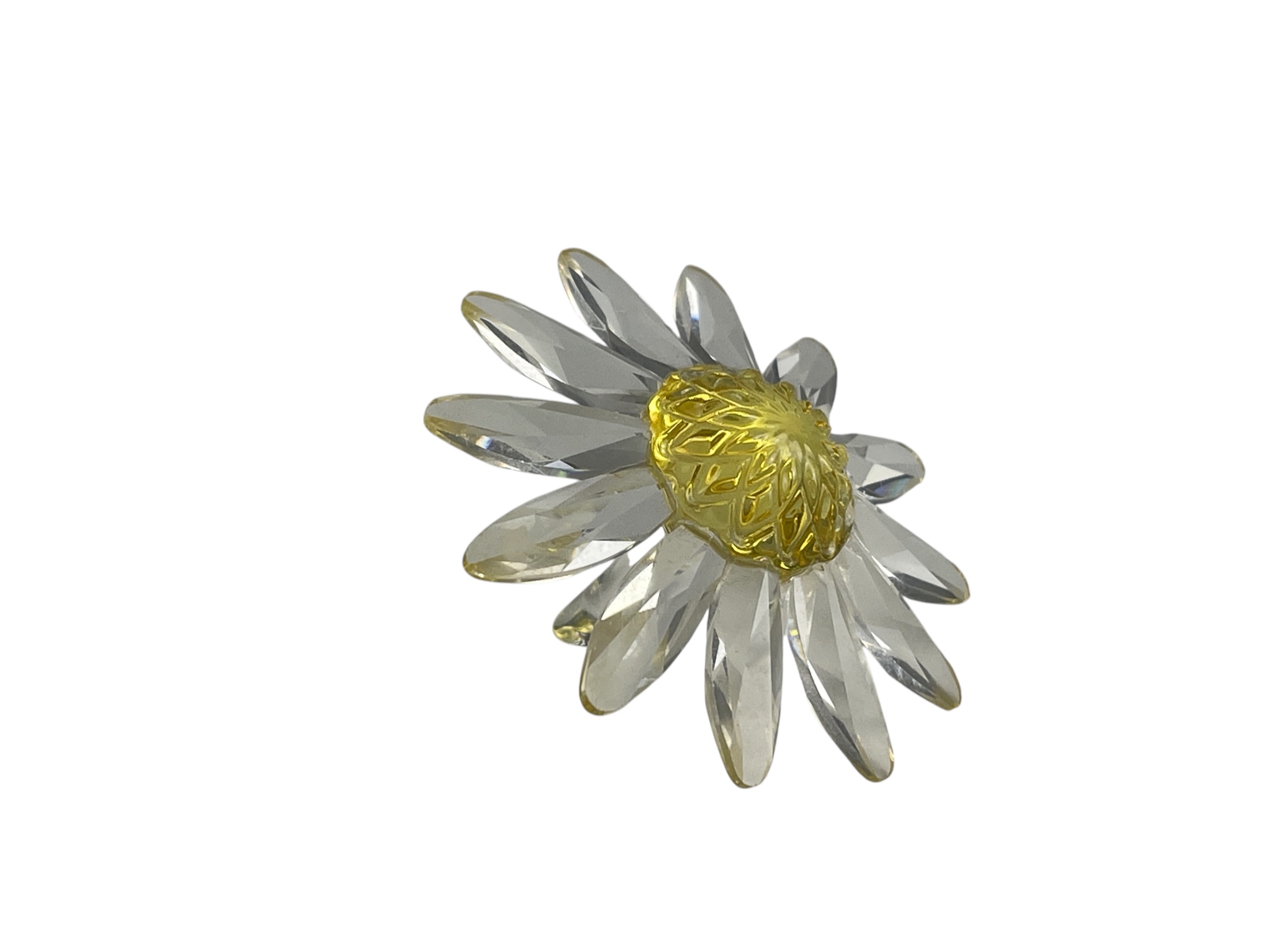 Swarovski Figur Margerite Gelb 5 cm Top zustand.