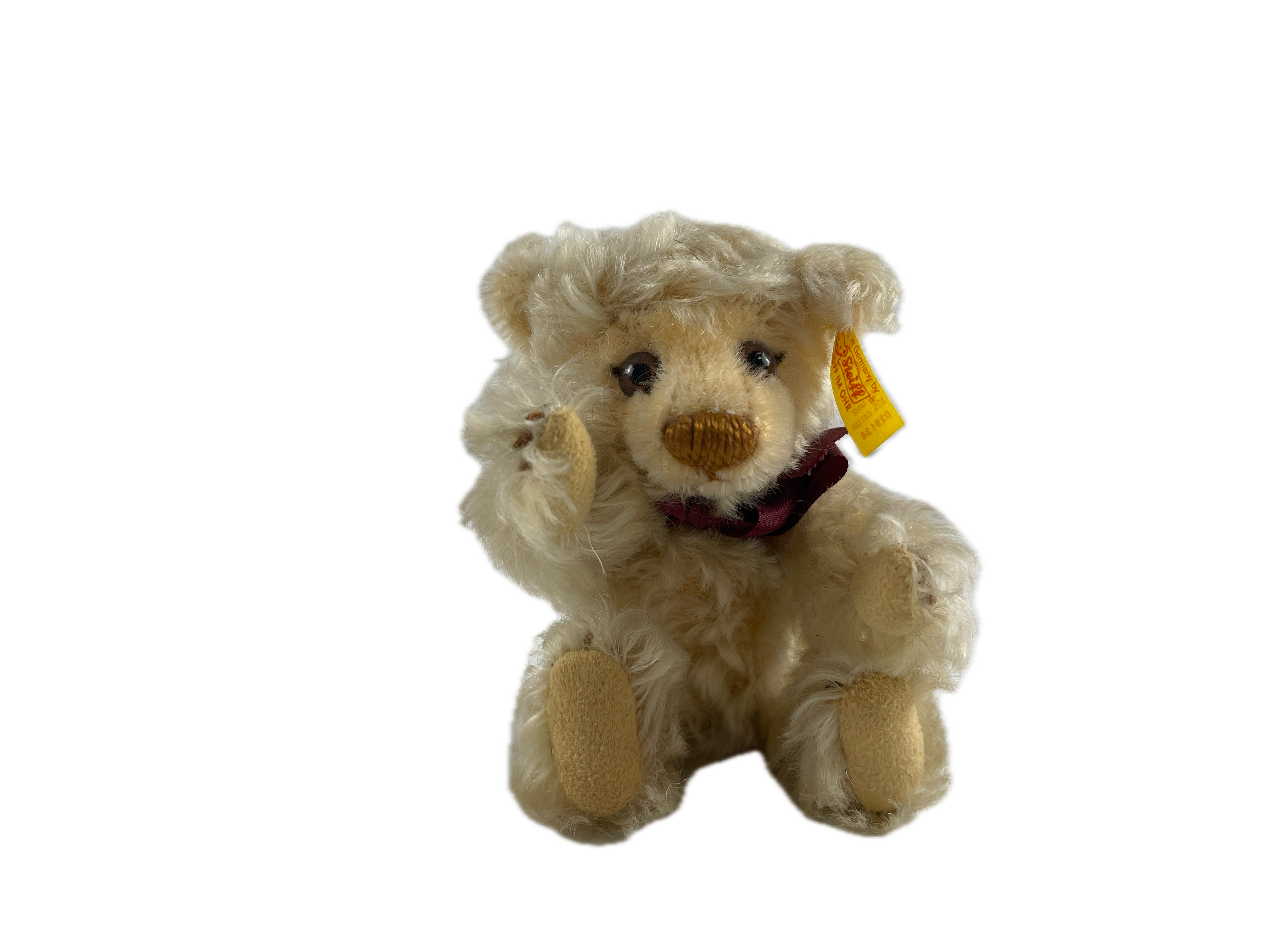 Steiff Tier 029134 Teddy Bär 14 cm Top Zustand.   