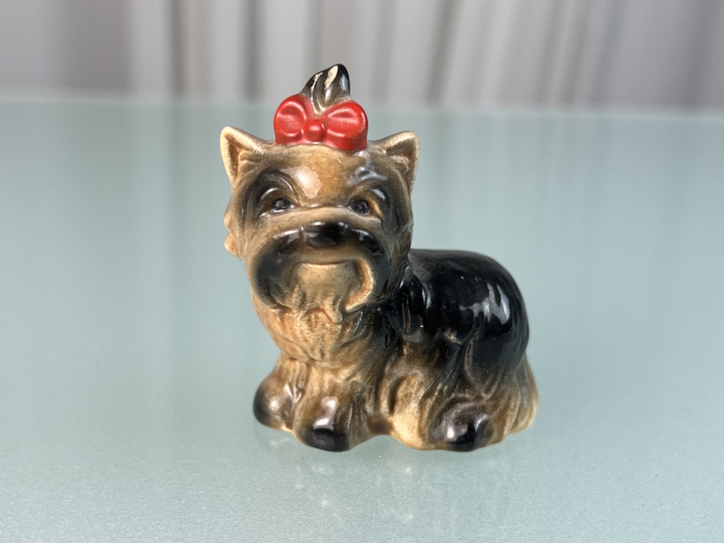 Goebel Figur 515 Hund Yorkshire Terrier 7 cm - Top Zustand.   