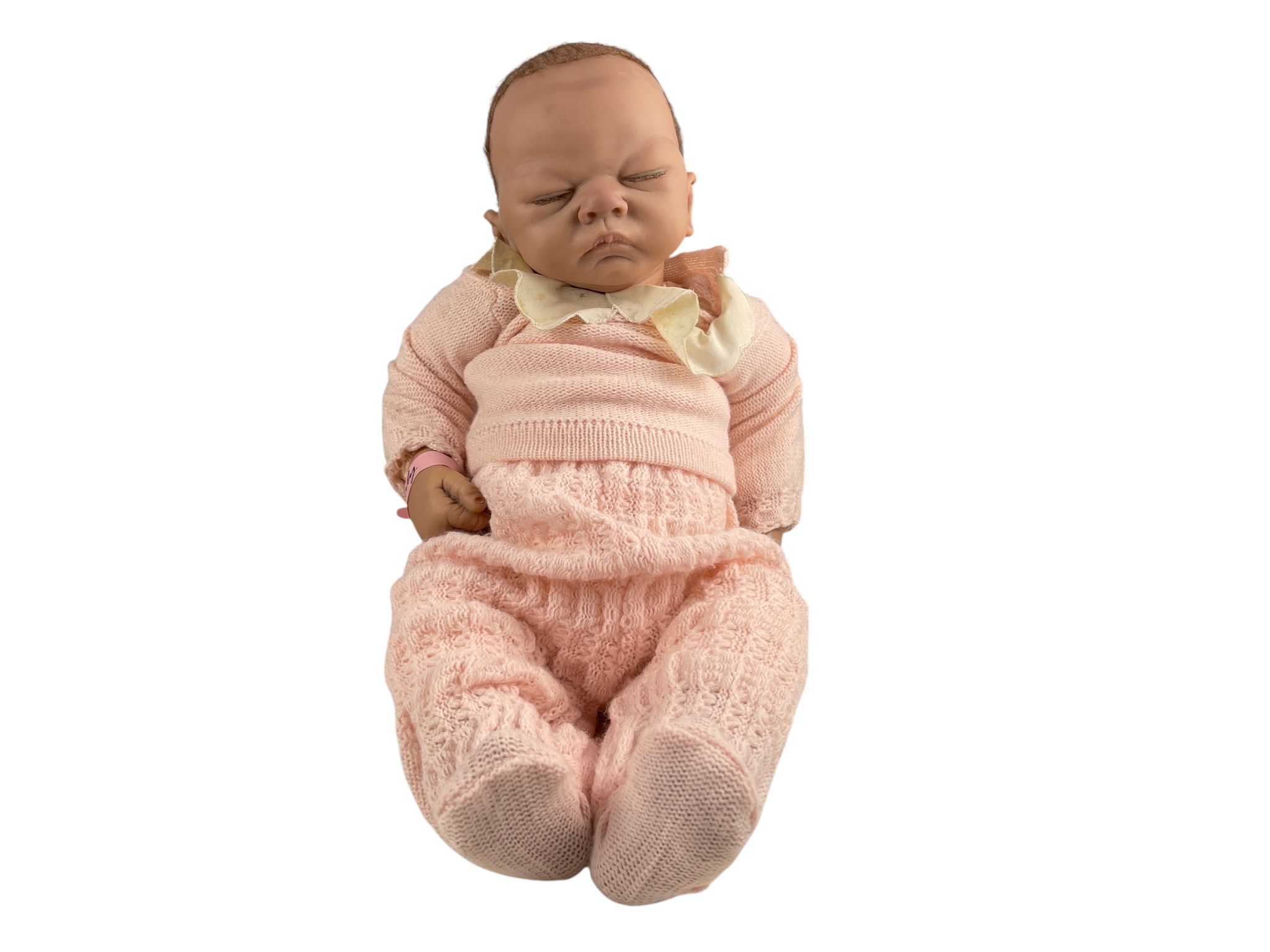 Linda Webb Künstlerpuppe Vinyl Puppe 49 cm. Top Zustand 