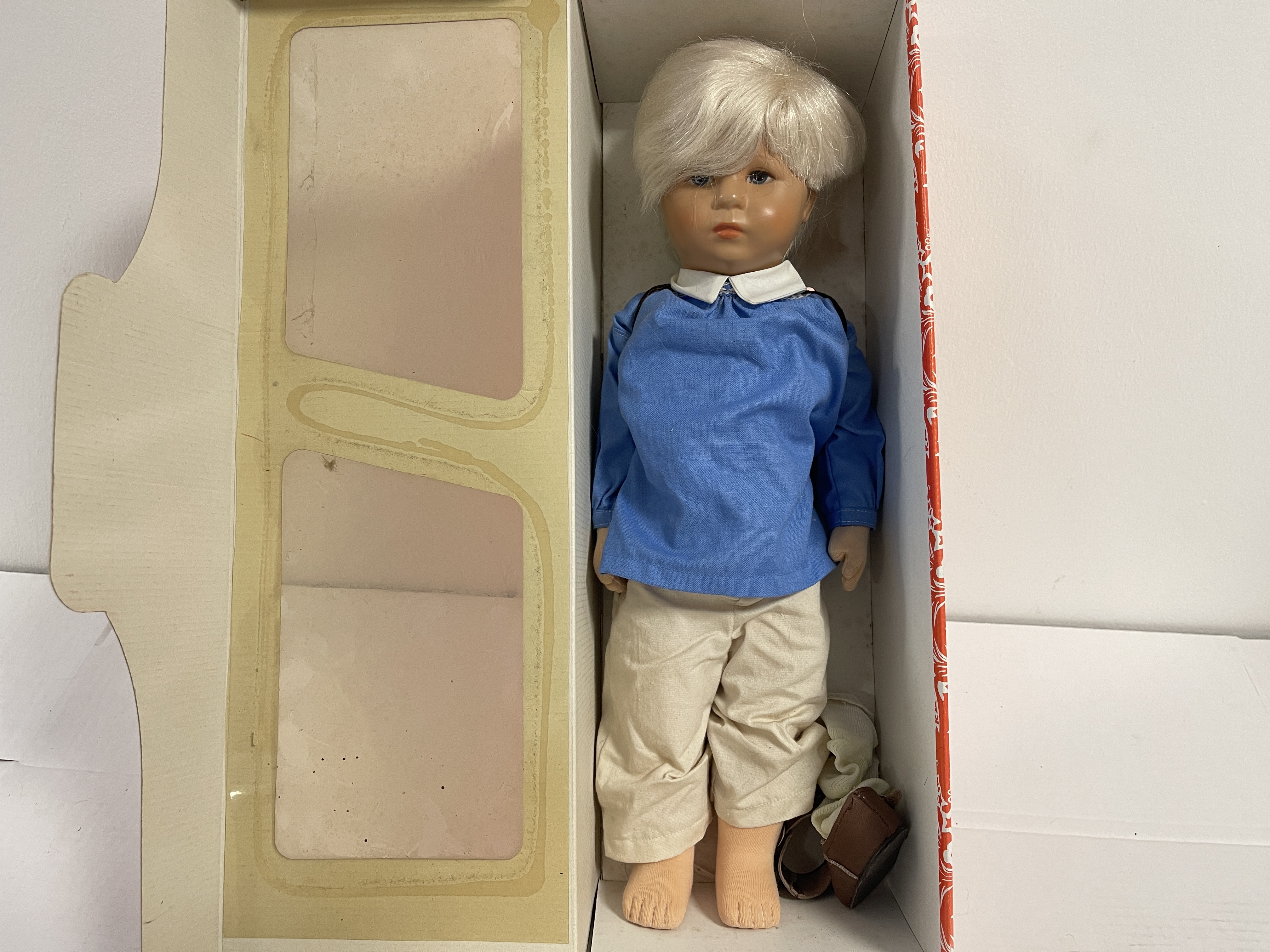 Käthe Kruse Puppe 47 cm - Zustand siehe Fotos 