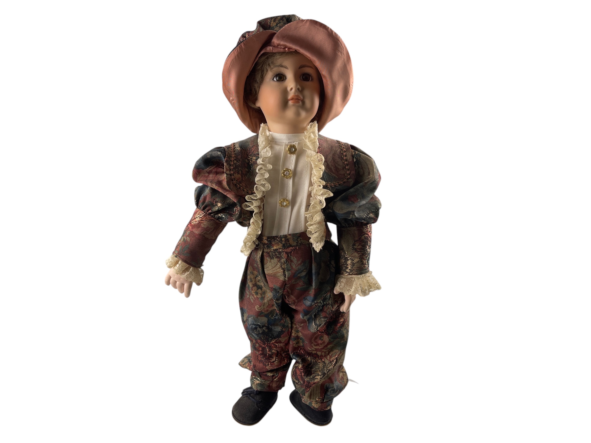 Künstlerpuppe Simon Halbig Puppe 48 cm. Top Zustand 