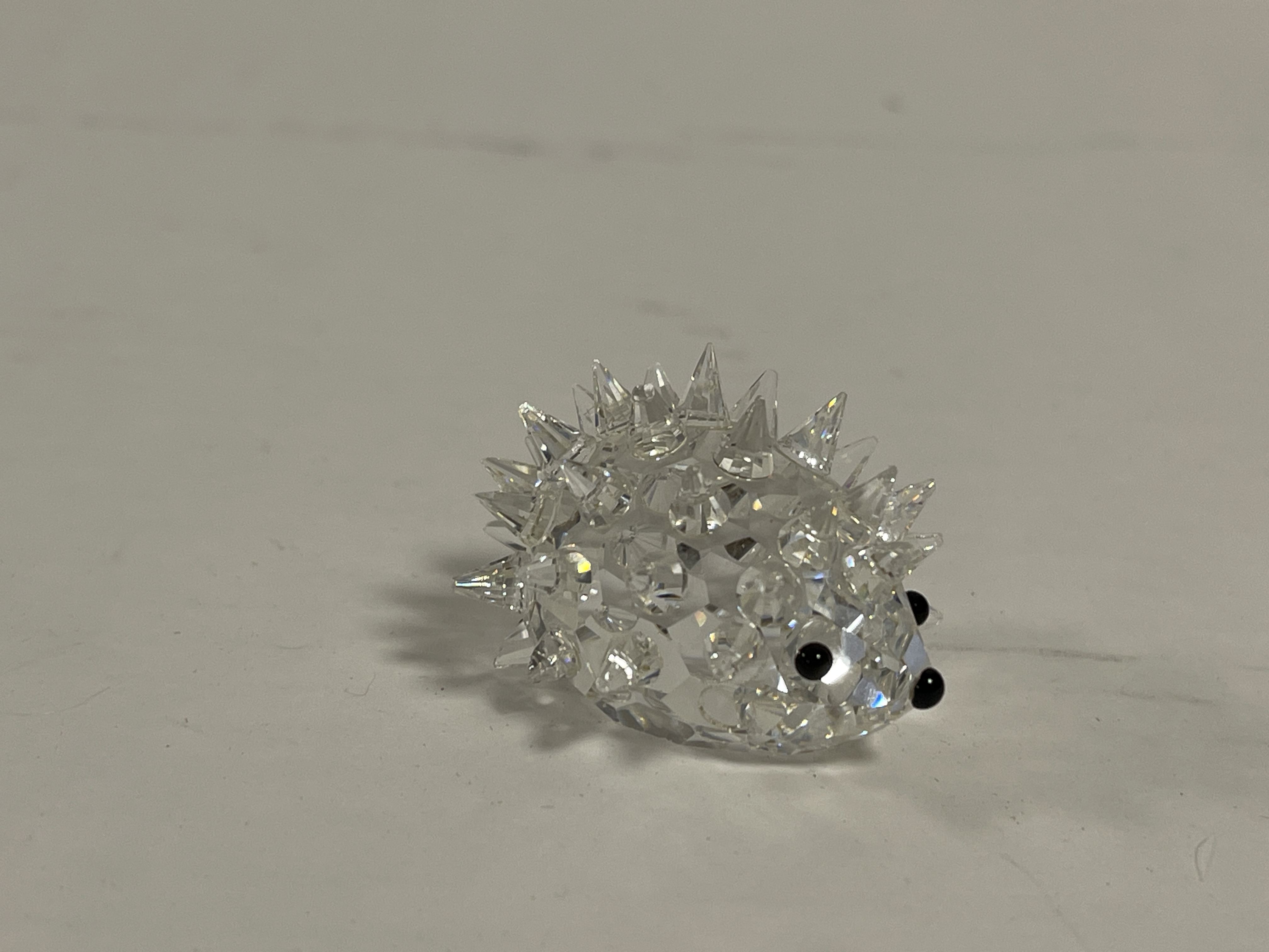  Swarovski 013989 Figur Igel 4 cm. Top Zustand   