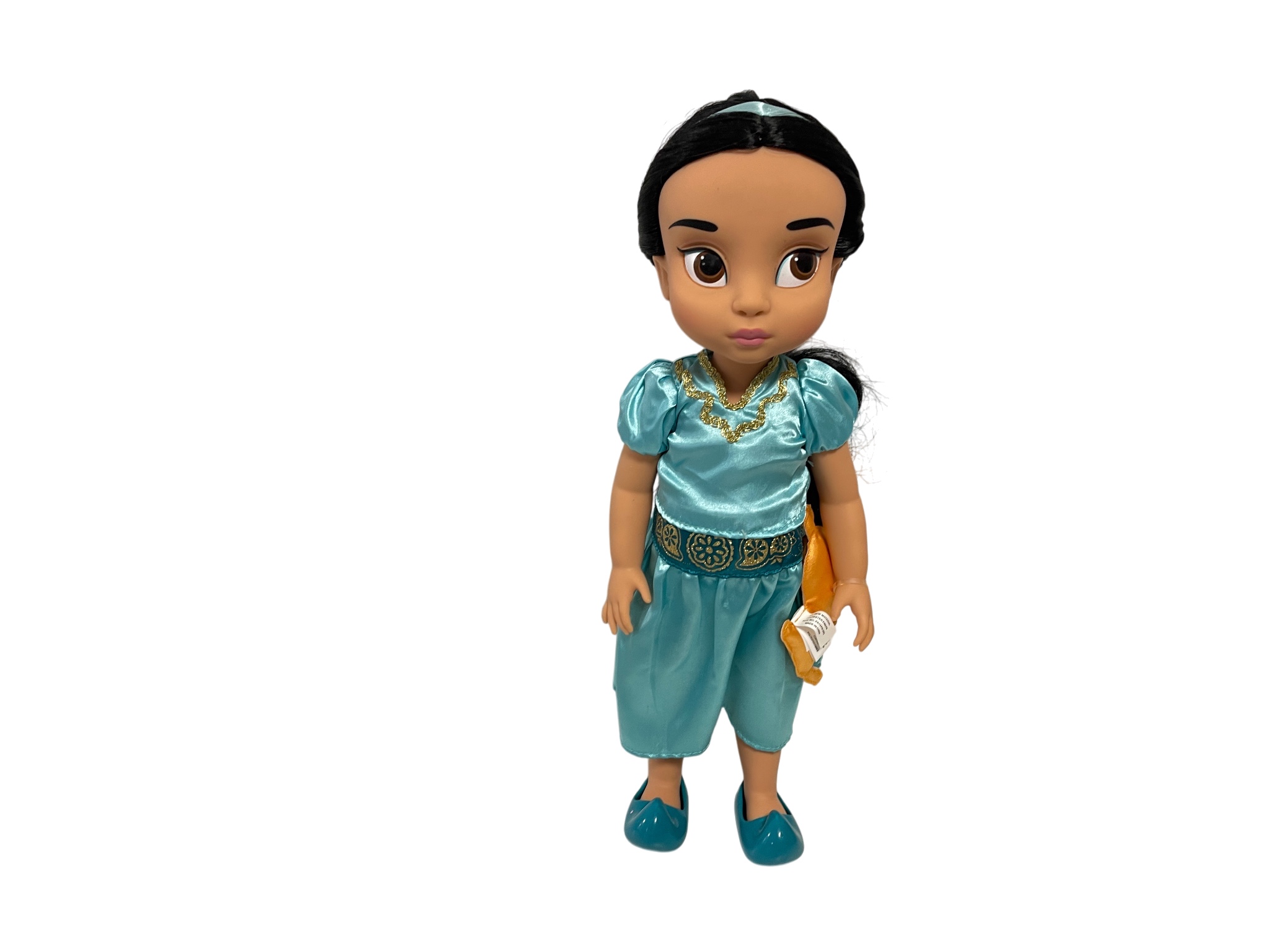Disney Sammler Puppe Aladdin Jasmin Vinyl 38 cm . Top Zustand     