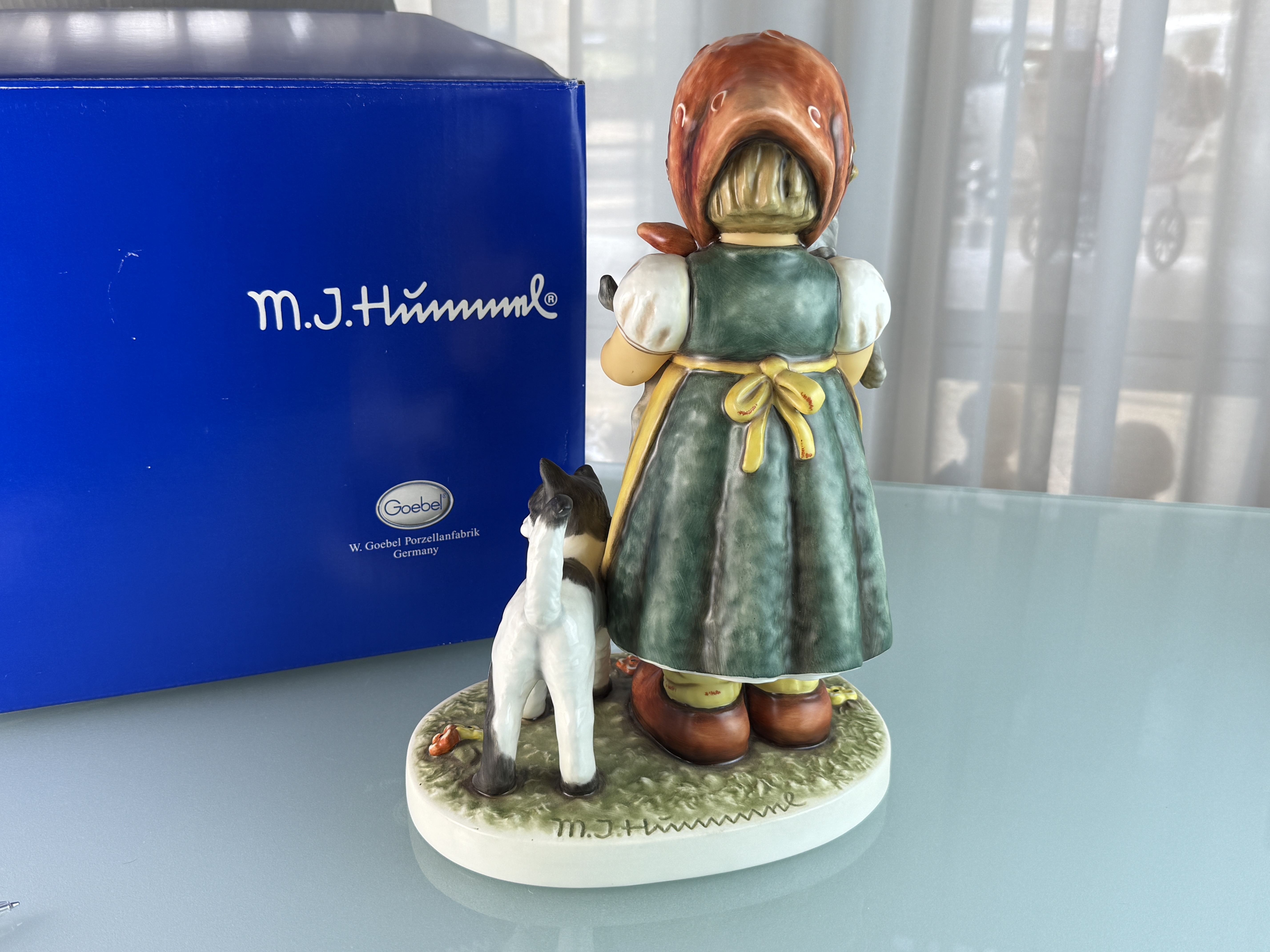  Hummel Figur 2007/III Katzenmama 31 cm. 1 Wahl Top Zustand  