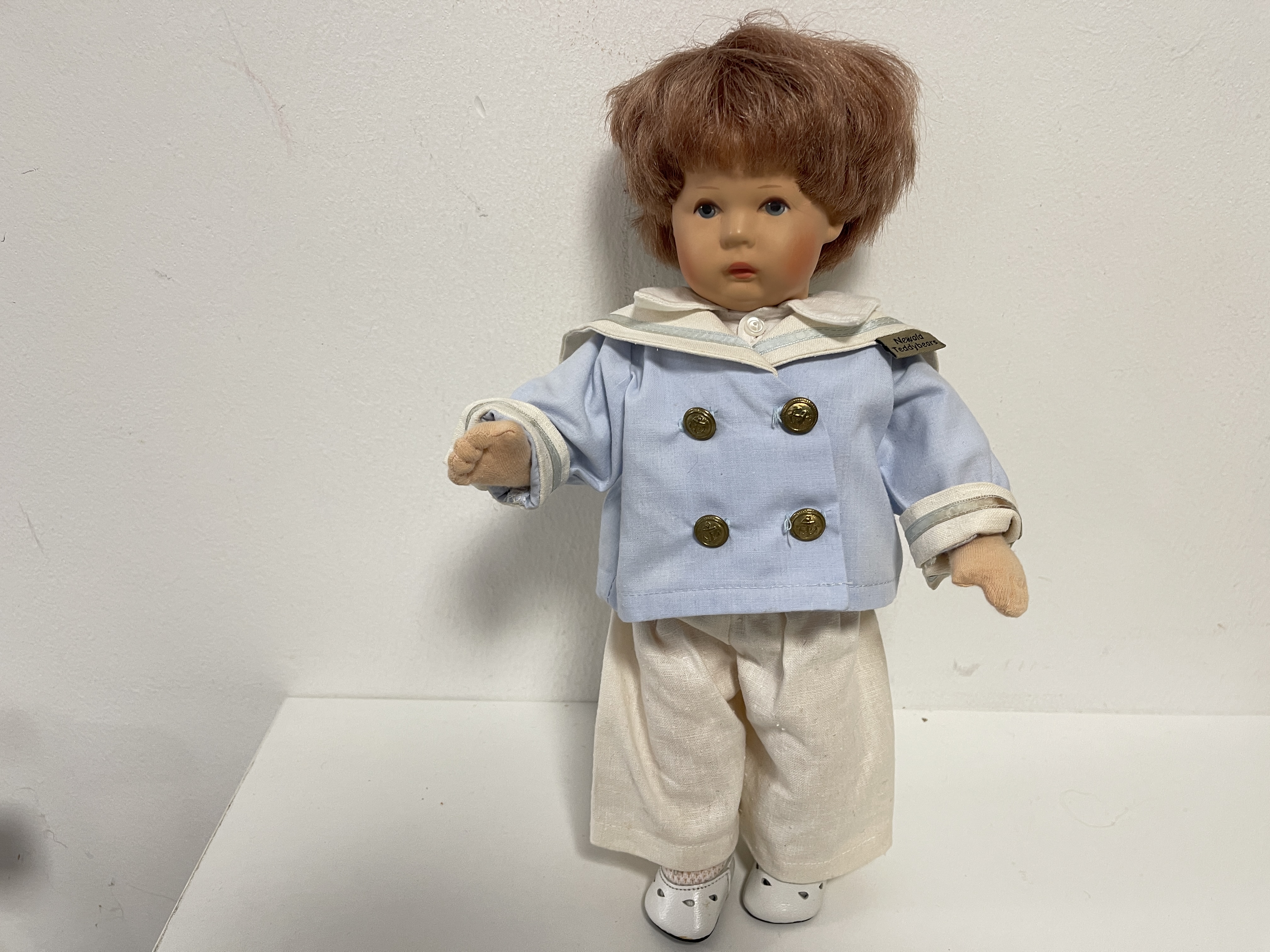 Käthe Kruse Puppe  Sammler Puppe 34 cm. - Top Zustand