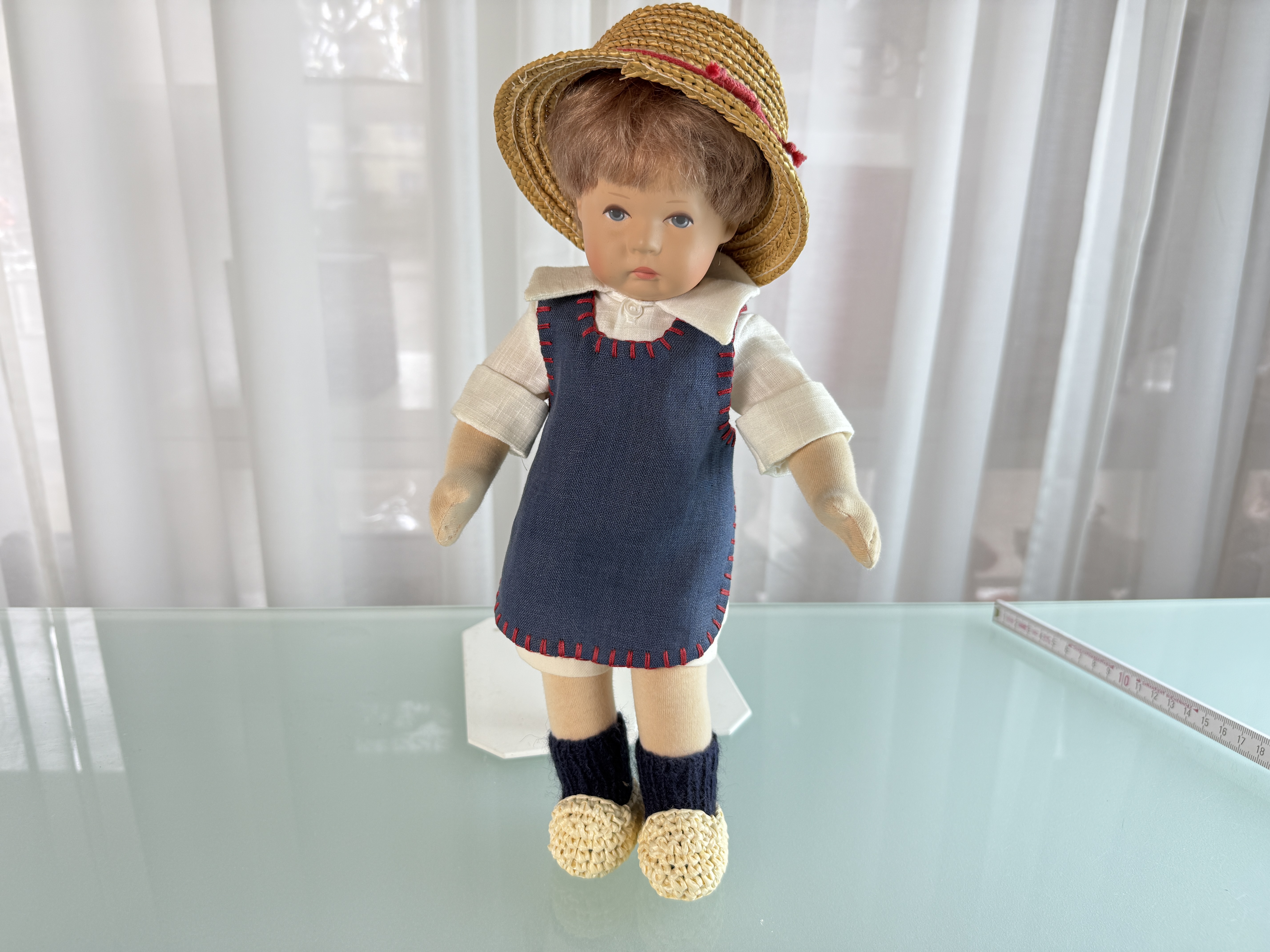 Käthe Kruse Puppe 32 cm Top Zustand Siehe Fotos   