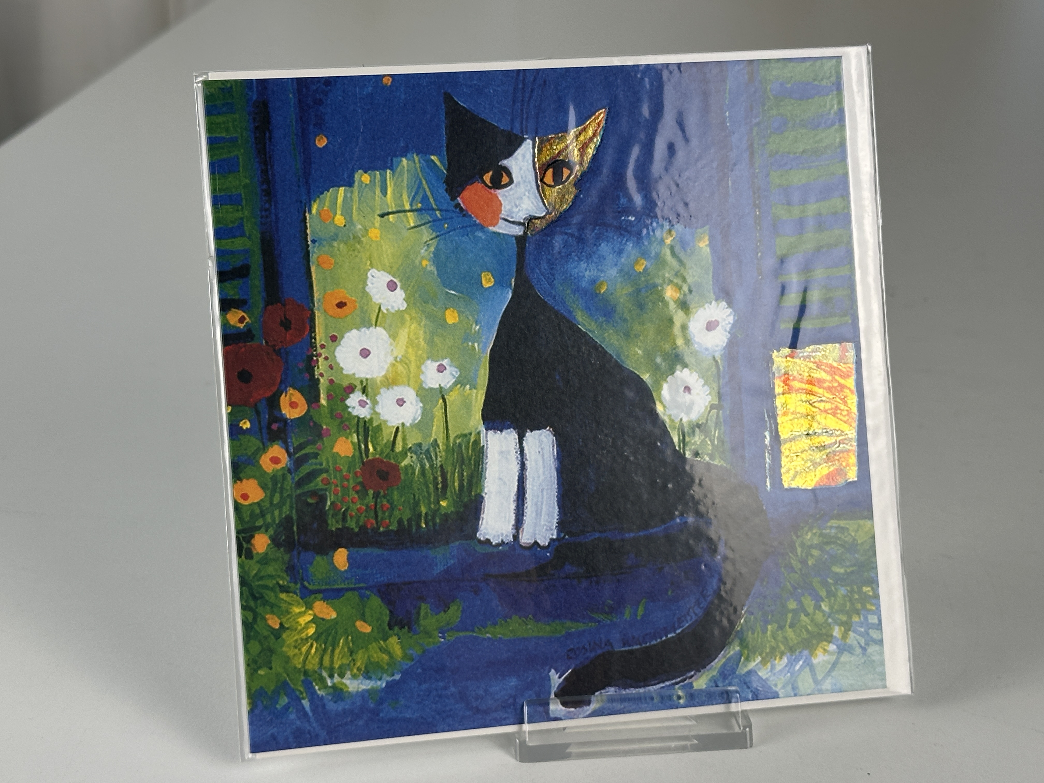 Rosina Wachtmeister 66-987-20-7 Grußkarten Set 5 Stück je 16 cm - Unbenutzt