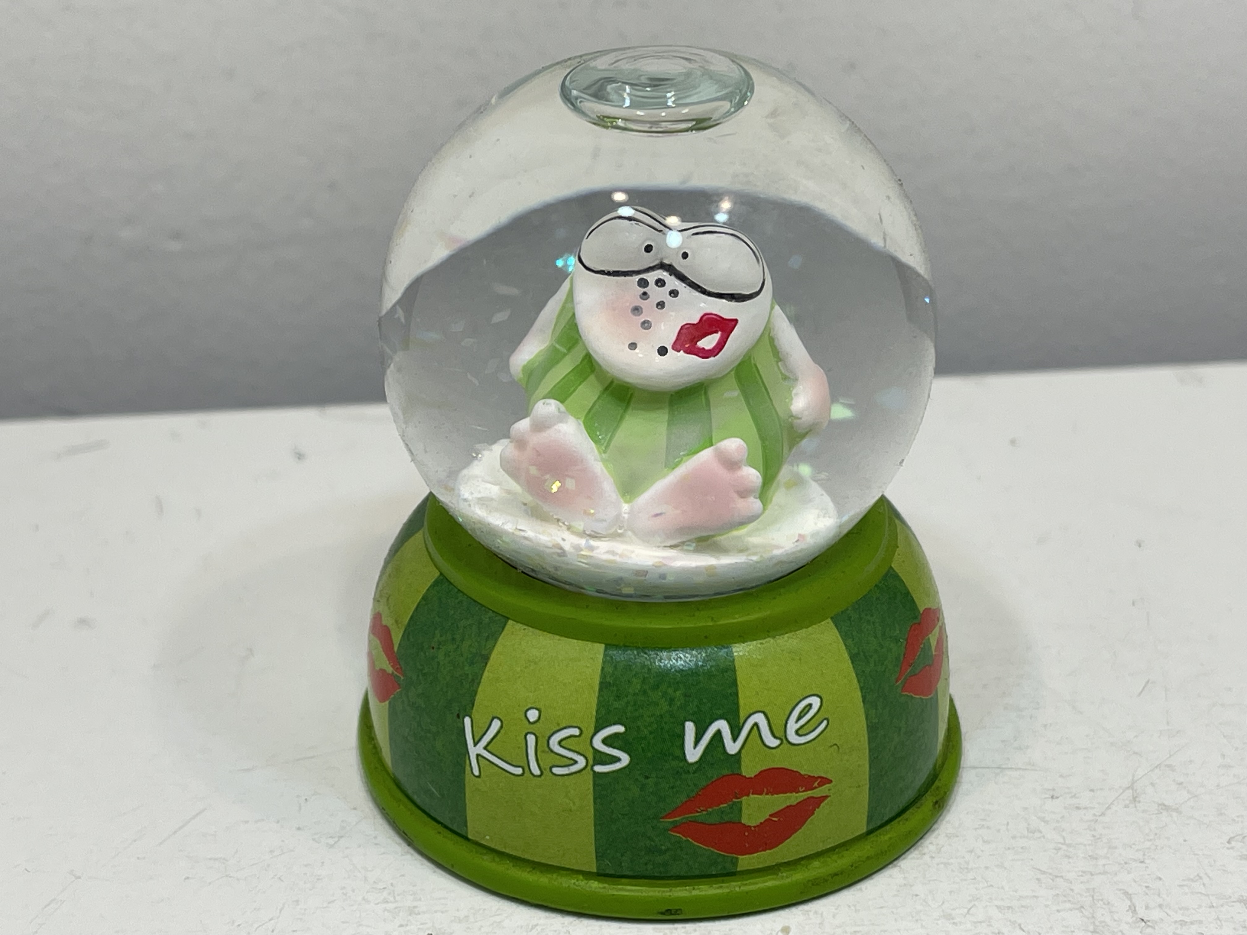 Goebel Figur Schneekugel Frosch 7 cm. 1 Wahl. Top Zustand 