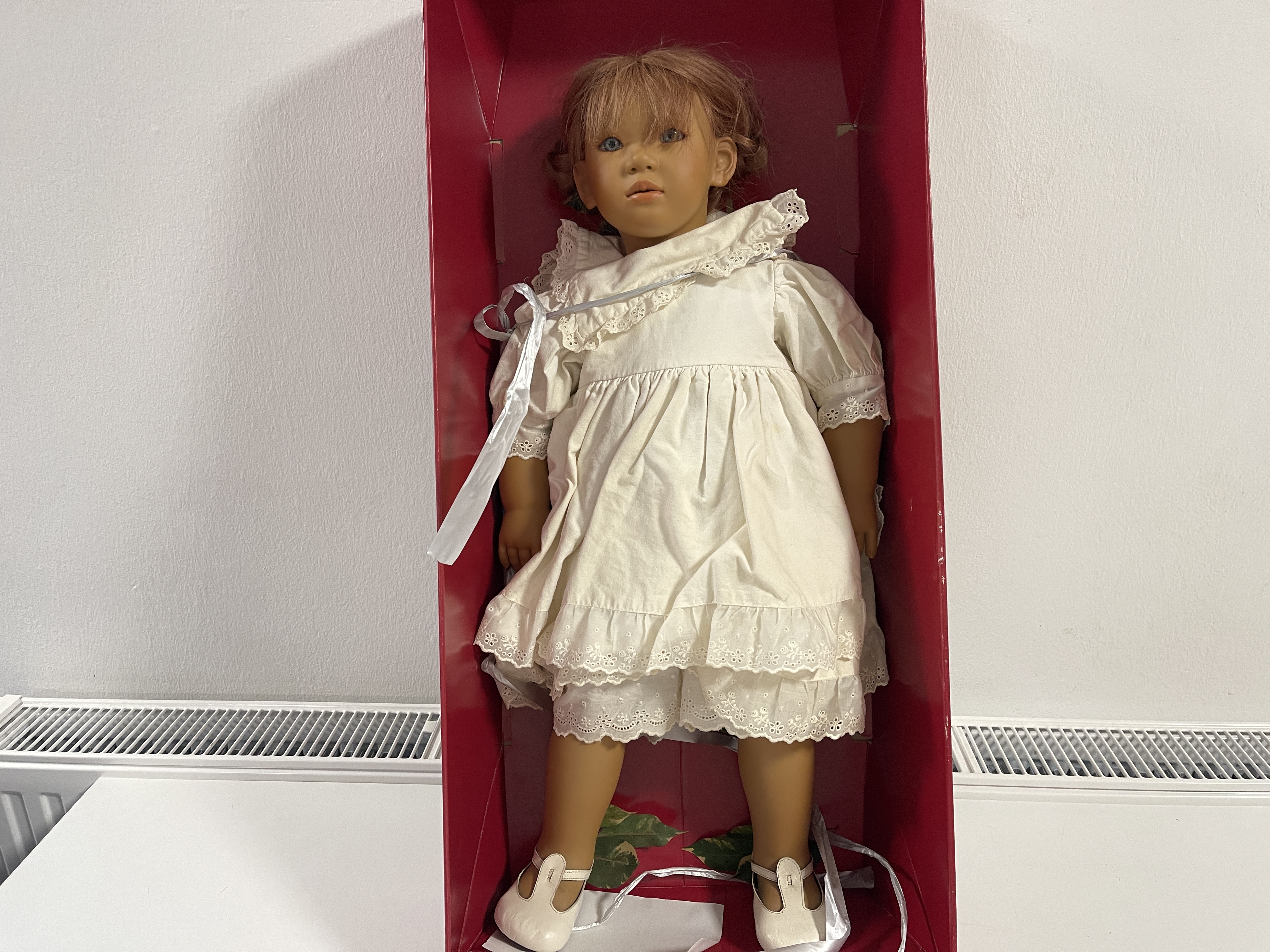 Annette Himstedt Puppe Liliane 65 cm. Top Zustand.  