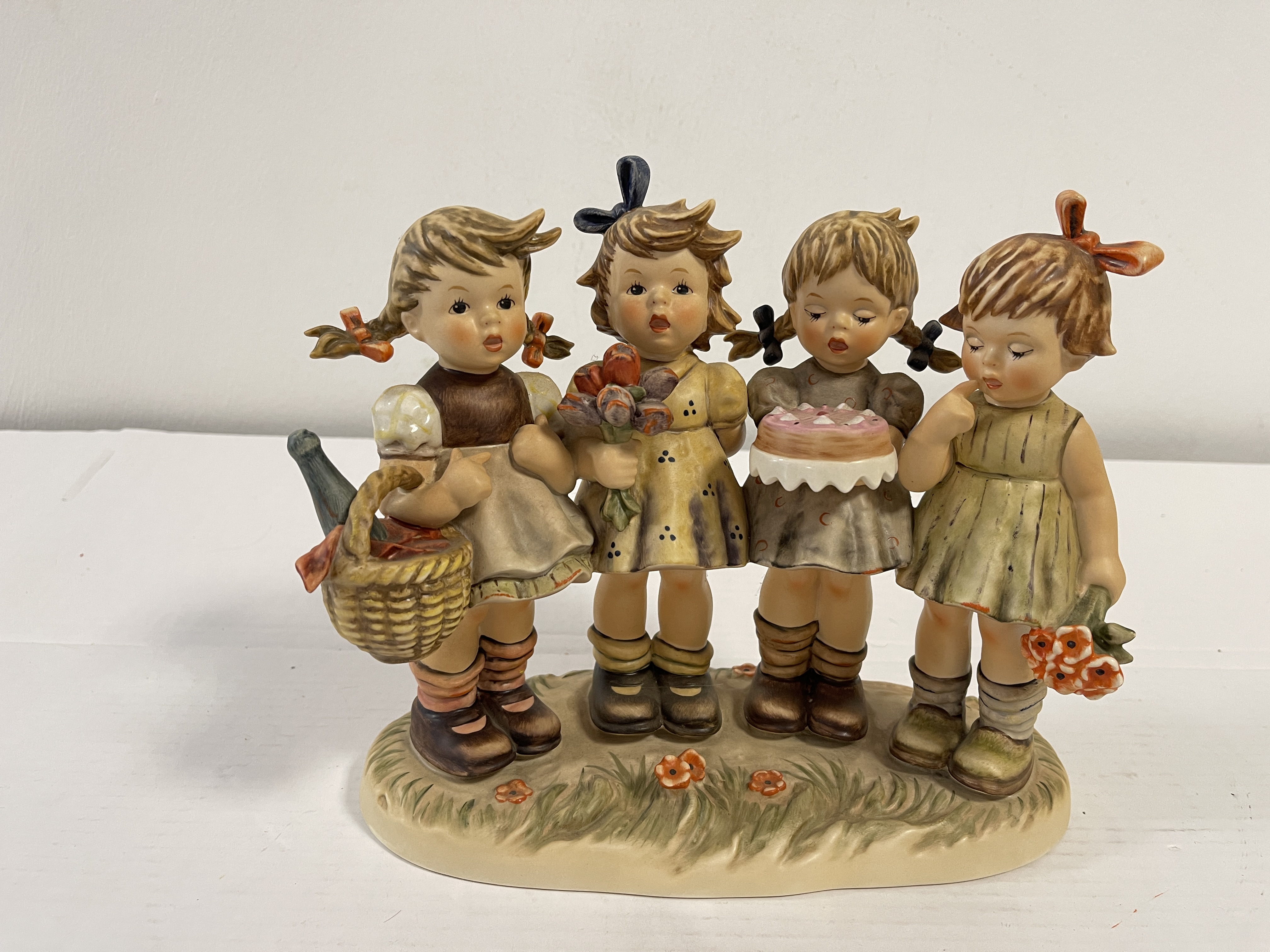 Hummel Figur 600 Wir wünschen die das Beste 24 cm. 1 Wahl - Top Zustand