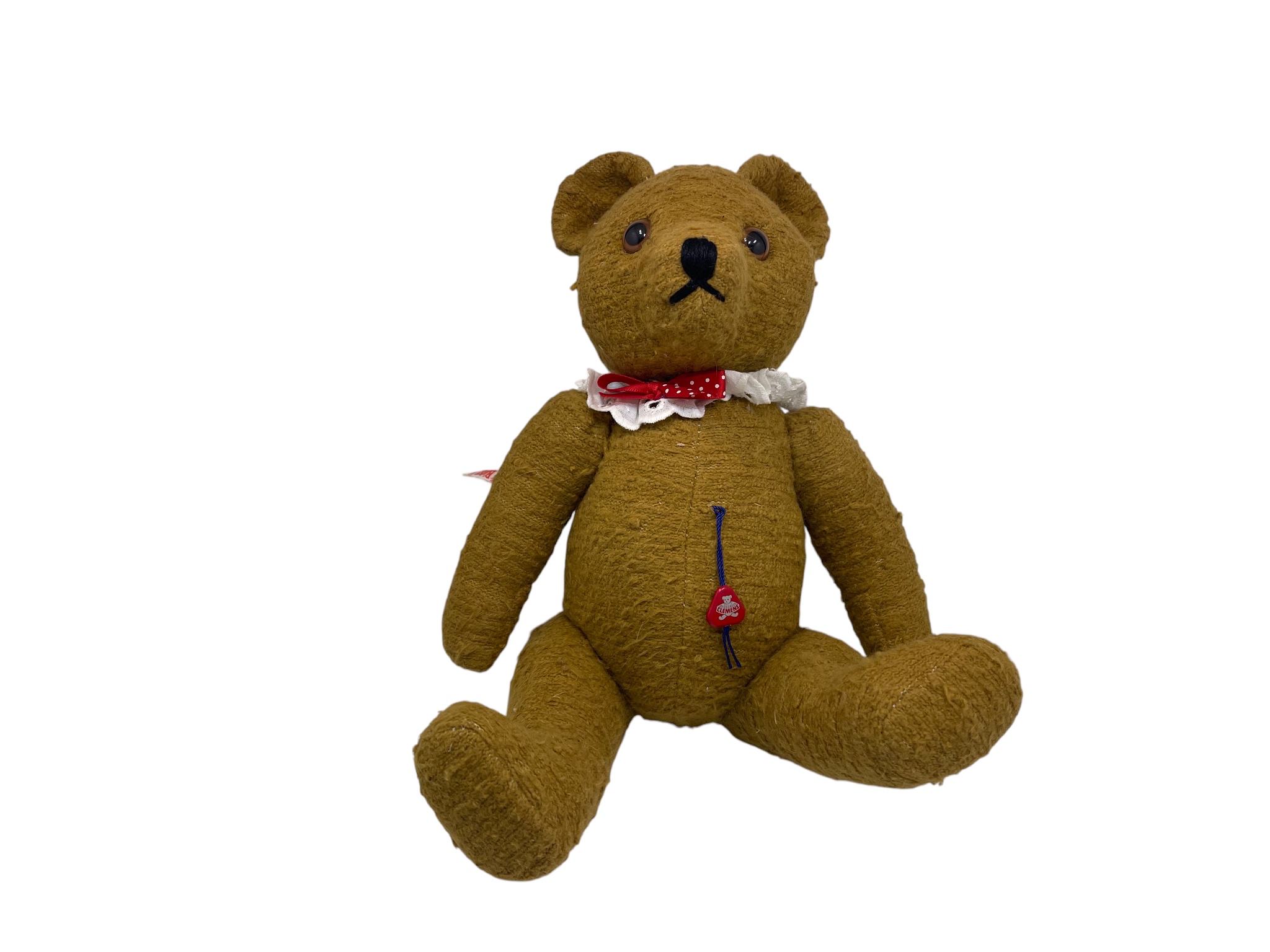 Clemens Teddy Bär / Künstlerbär 29 cm. Top Zustand