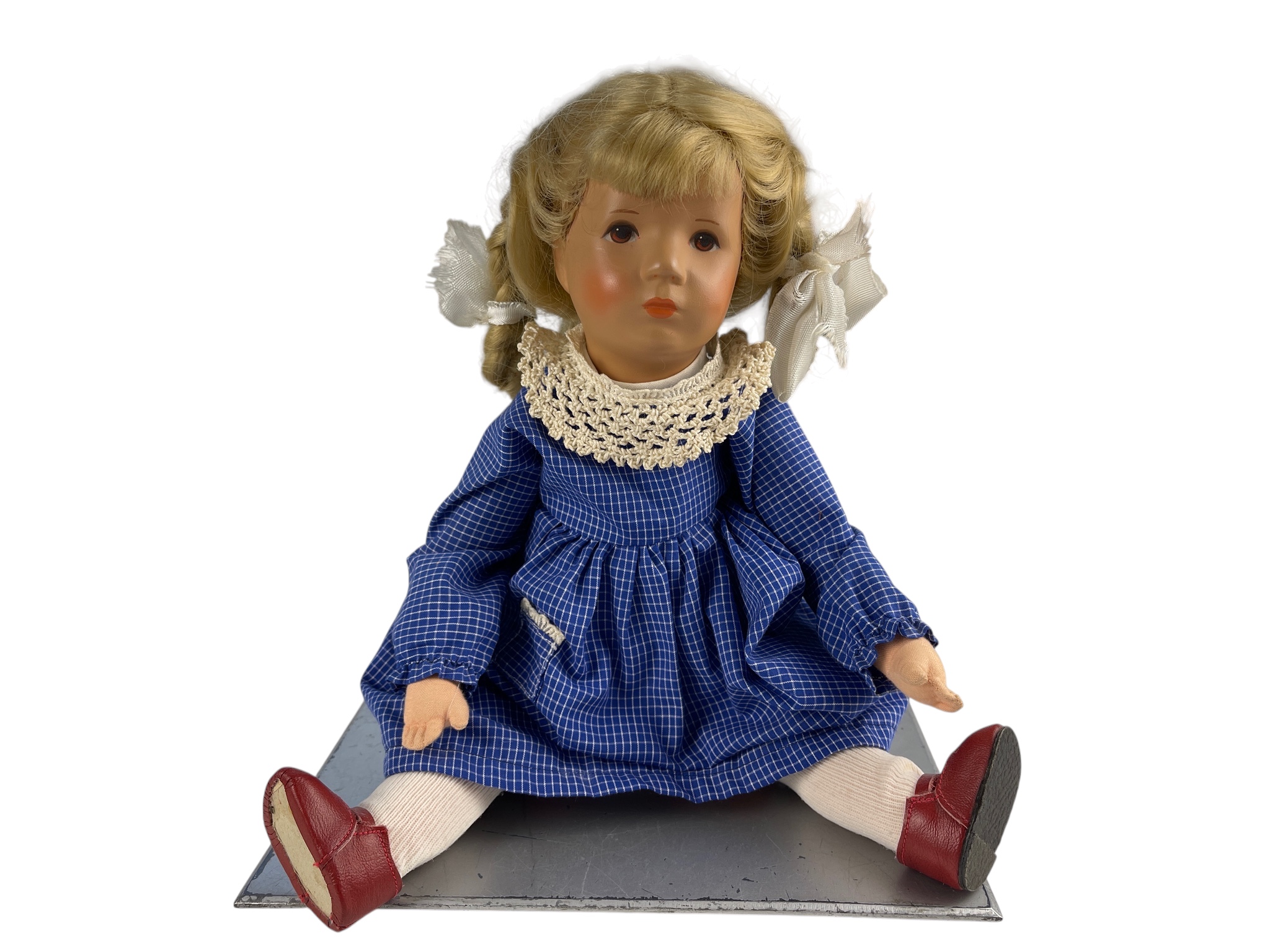 Käthe Kruse Puppe 37 cm. - Zustand siehe Fotos