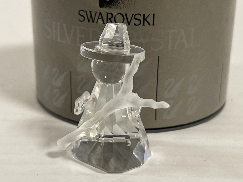 Swarovski Figur 153963  Krippenfigur Hirte 4,8 cm Ovp Zertifikat Top Zustand