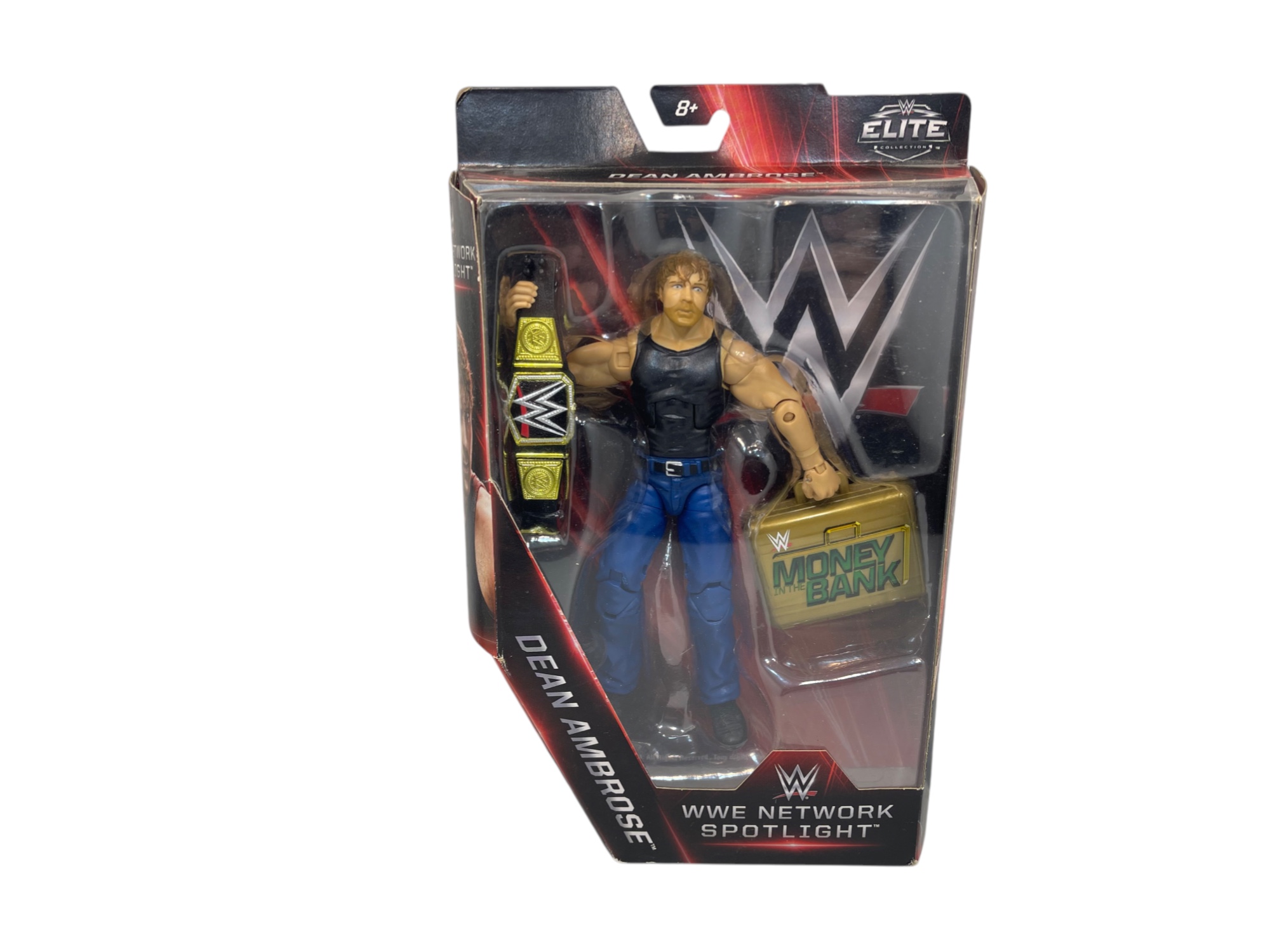 WWE ELITE Collection Figur Dean Ambrose ca. 18 cm & OVP - Top Zustand   