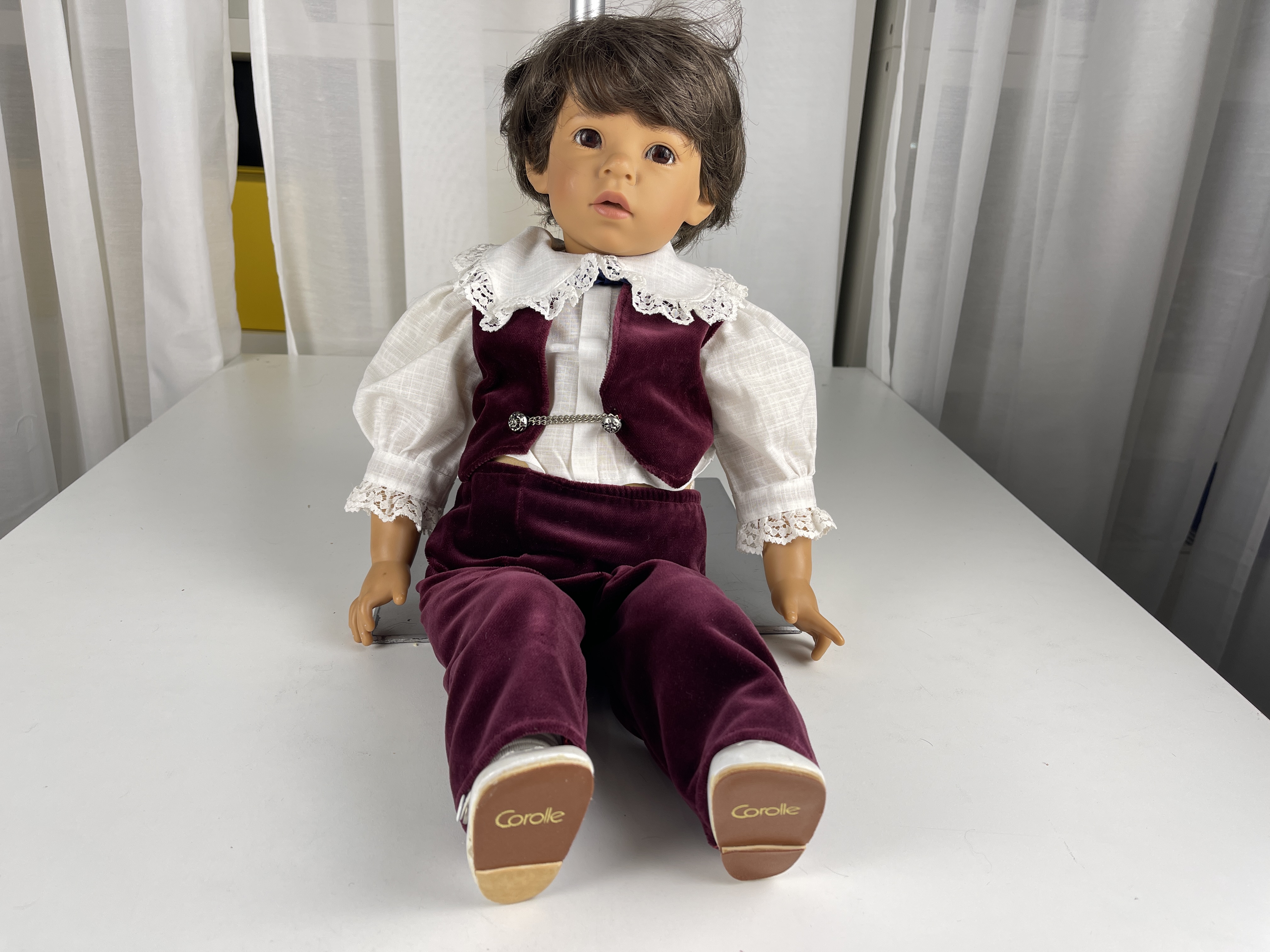 Götz E. Uhmeyer Lindner Vinyl Puppe 51 cm. Top Zustand  