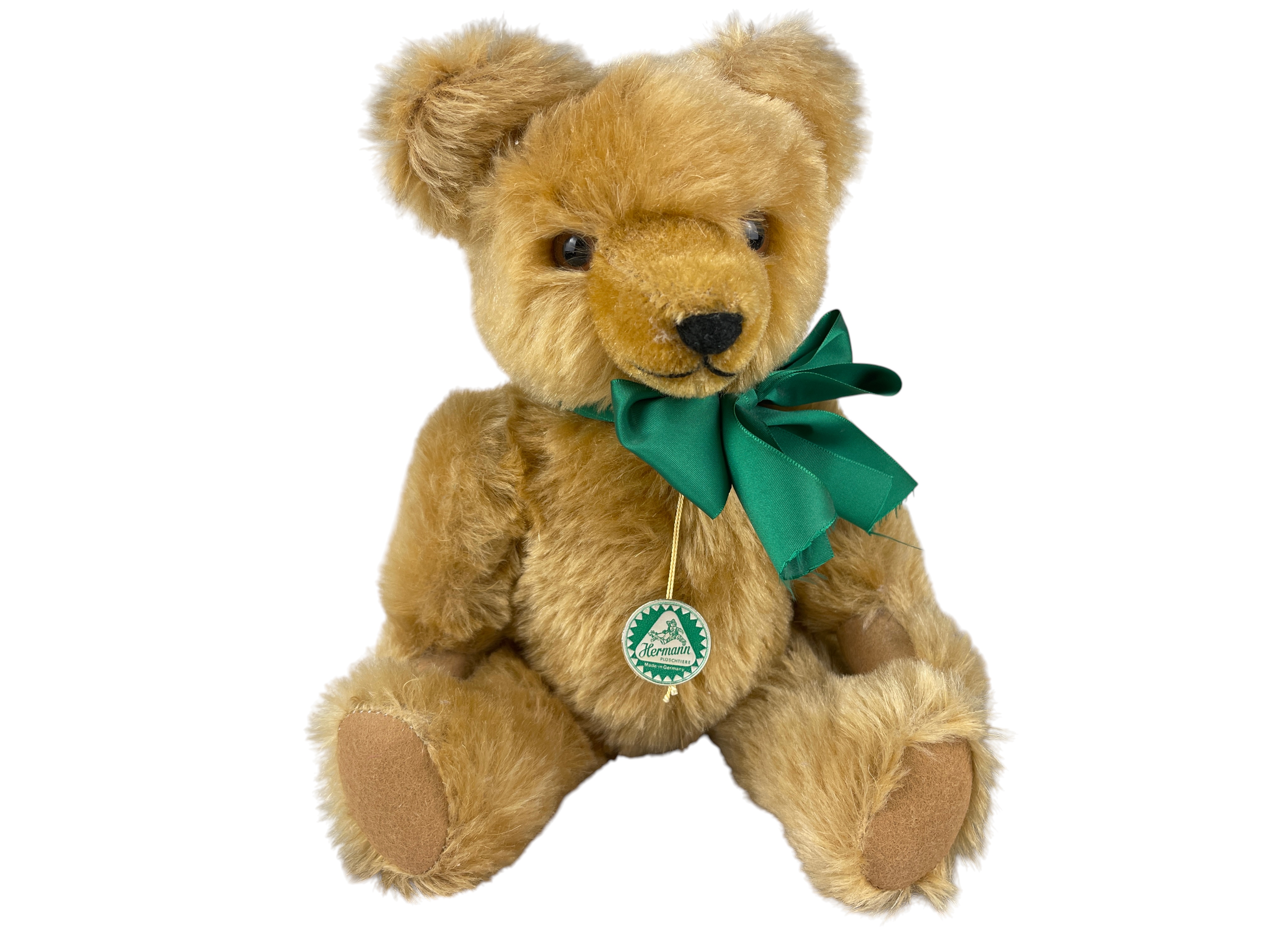 Hermann Sammler Teddy Bär 32 cm.  Top Zustand  