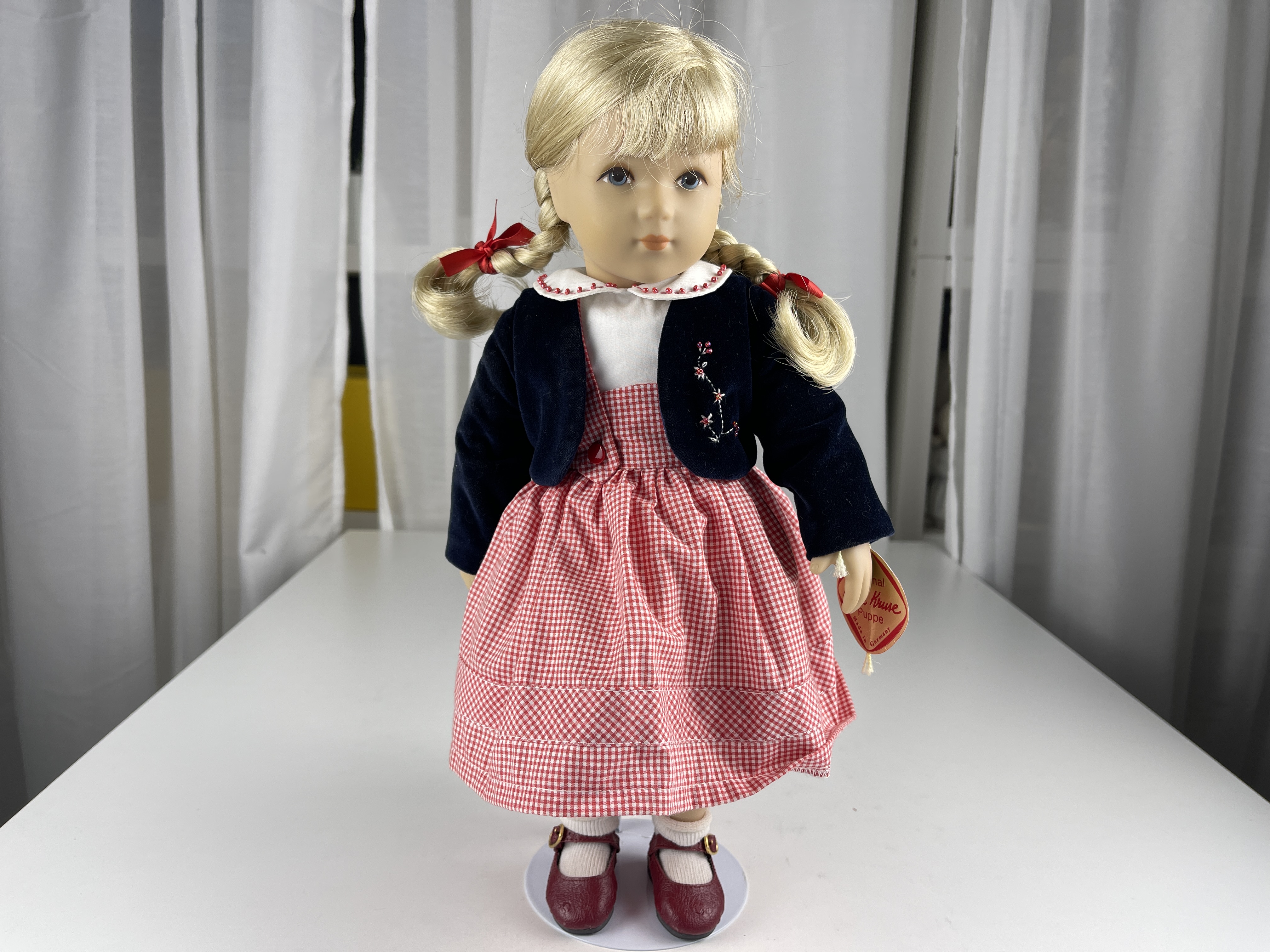 Käthe Kruse Puppe Glückskind 40 cm Top Zustand 