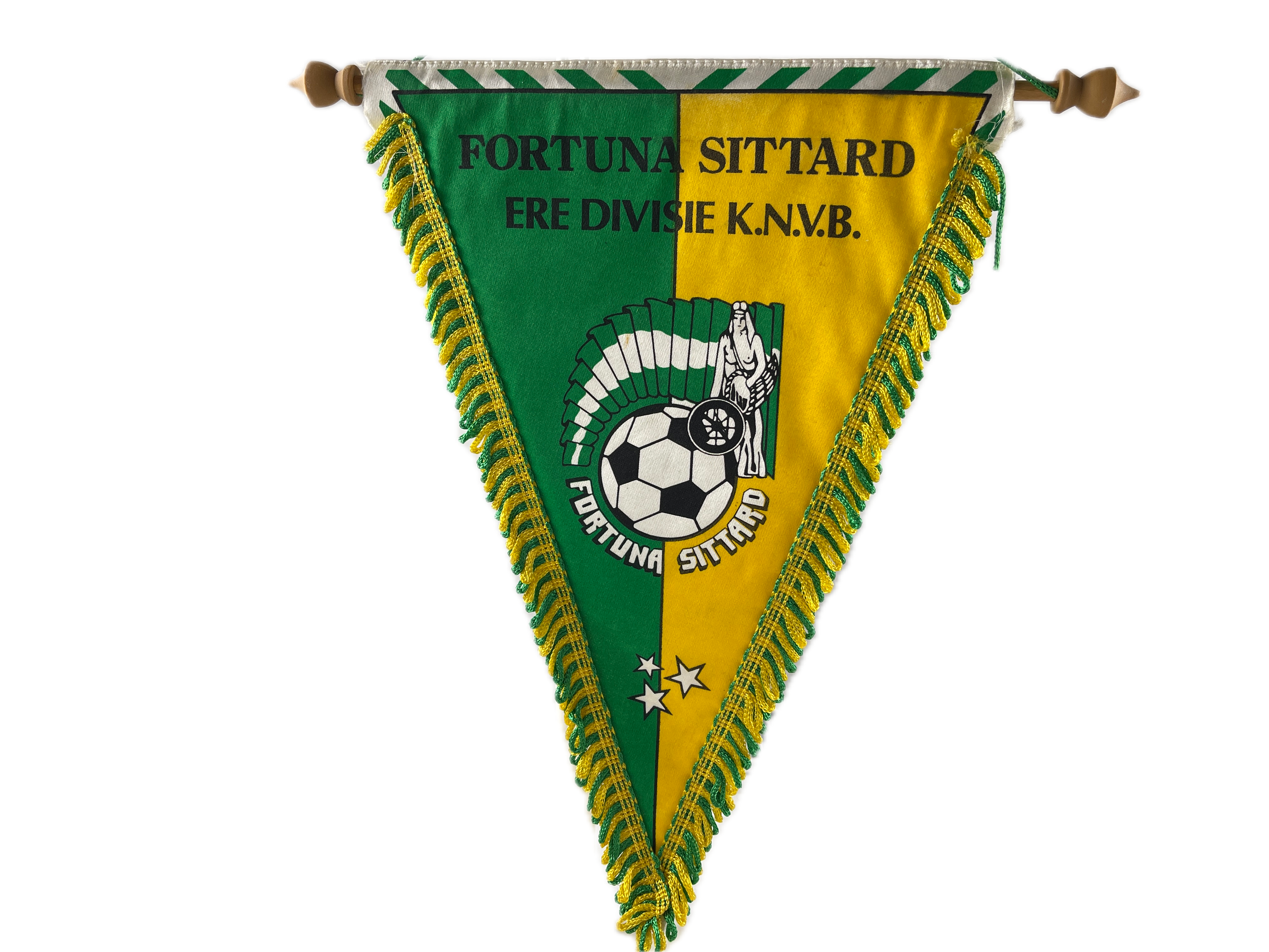 Sammler Wimpel Fortuna Sittard 29 cm -  Top Zustand 
