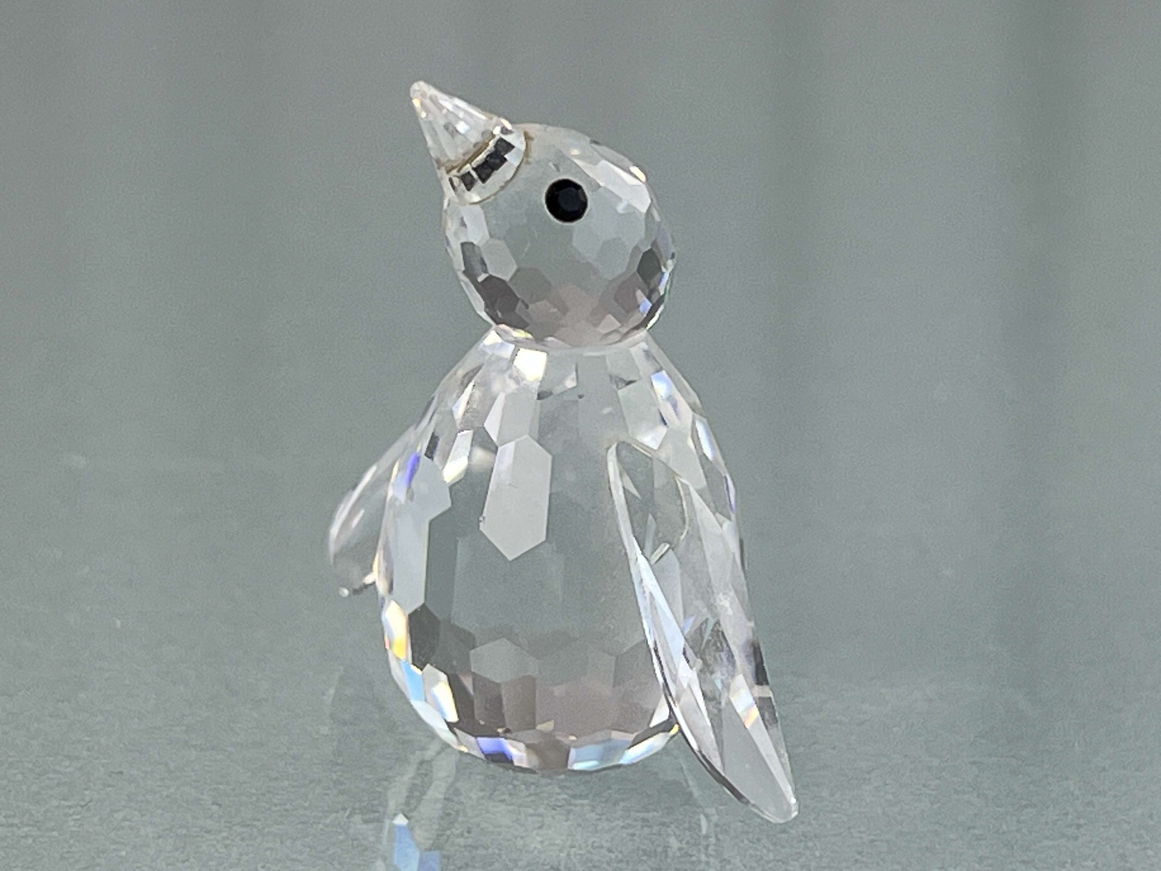 Swarovski Figur 010027 Pinguin 3,5 cm. Top Zustand.  