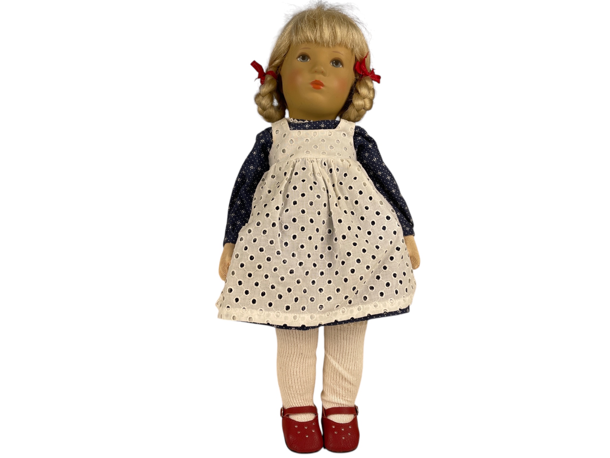 Käthe Kruse Puppe 37 cm Top Zustand