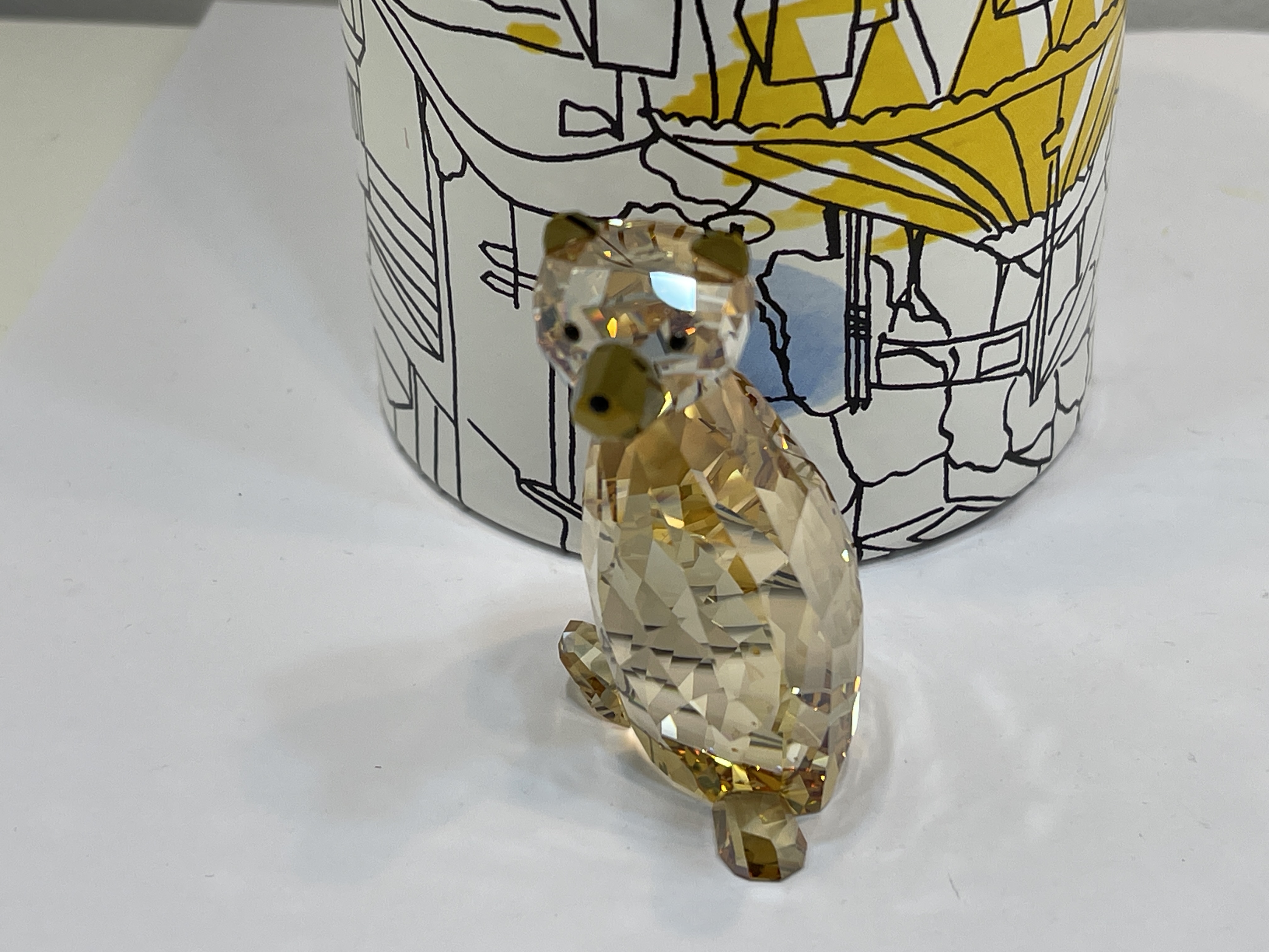Swarovski Figur 1039557 Bär Ted 6 cm Ovp Zertifikat Top Zustand 
