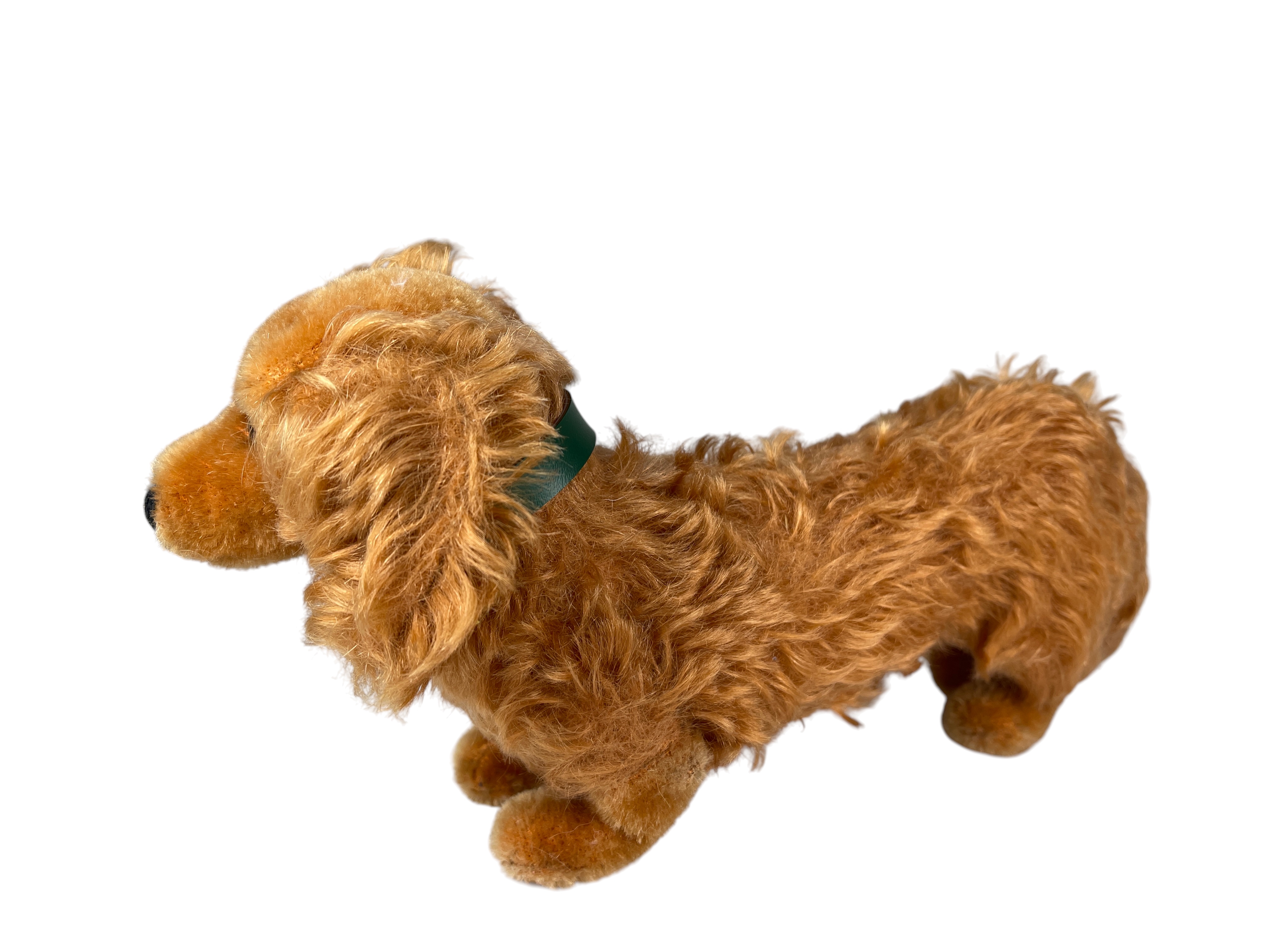 Steiff Tier Stofftier Sammler 4140/17 Hund Dackel 15 x 26 cm. Top Zustand 