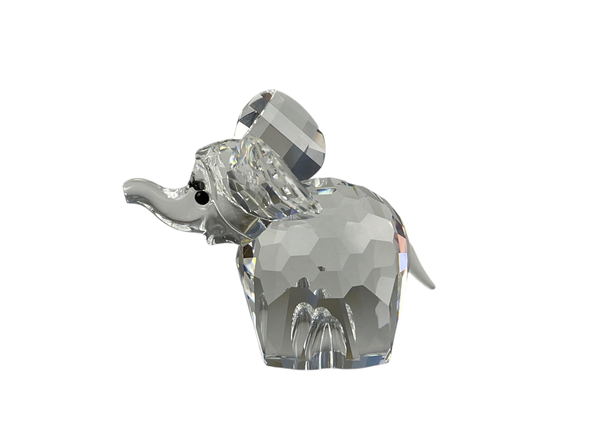 Swarovski Figur Kristallfigur 015169 Elefant Groß 6,5 cm. Top Zustand  
